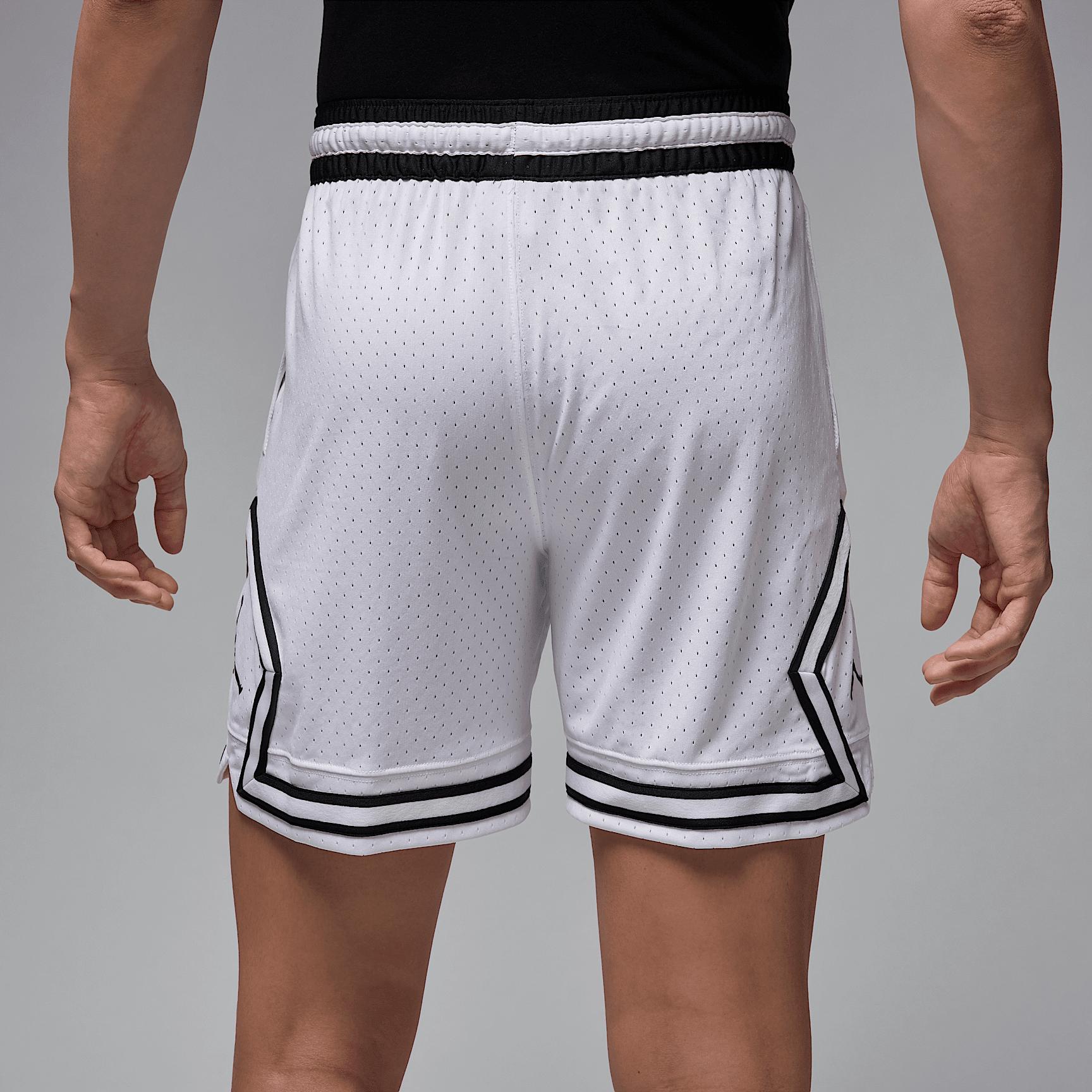 Men's Jordan Sport Dri-FIT Mesh Diamond Shorts Product Image