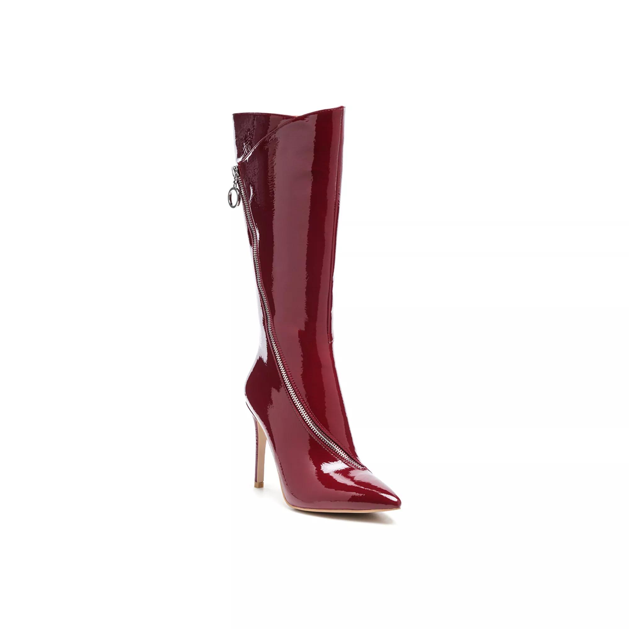 Rag & Co Tsaroh Women's Heeled Knee-High Boots,  Product Image