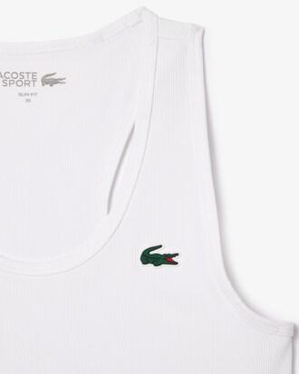 Ultra Dry Rib Knit Sport Tank Top Product Image