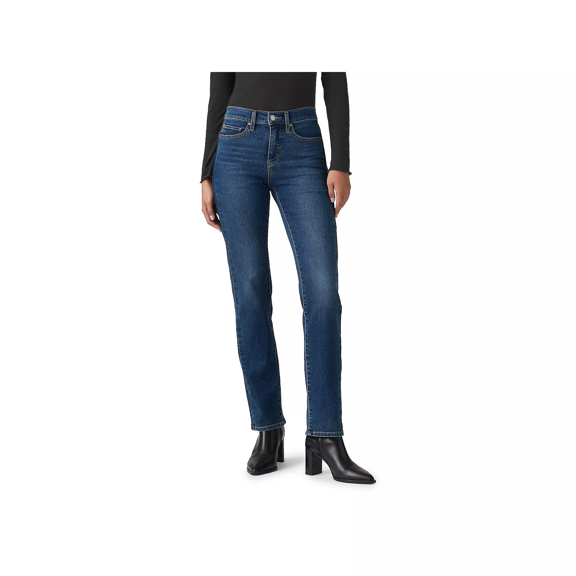 Women's Levi's® 314™ Shaping Straight Jeans, Size: 29(US 8)Medium, Alternate Reality Product Image