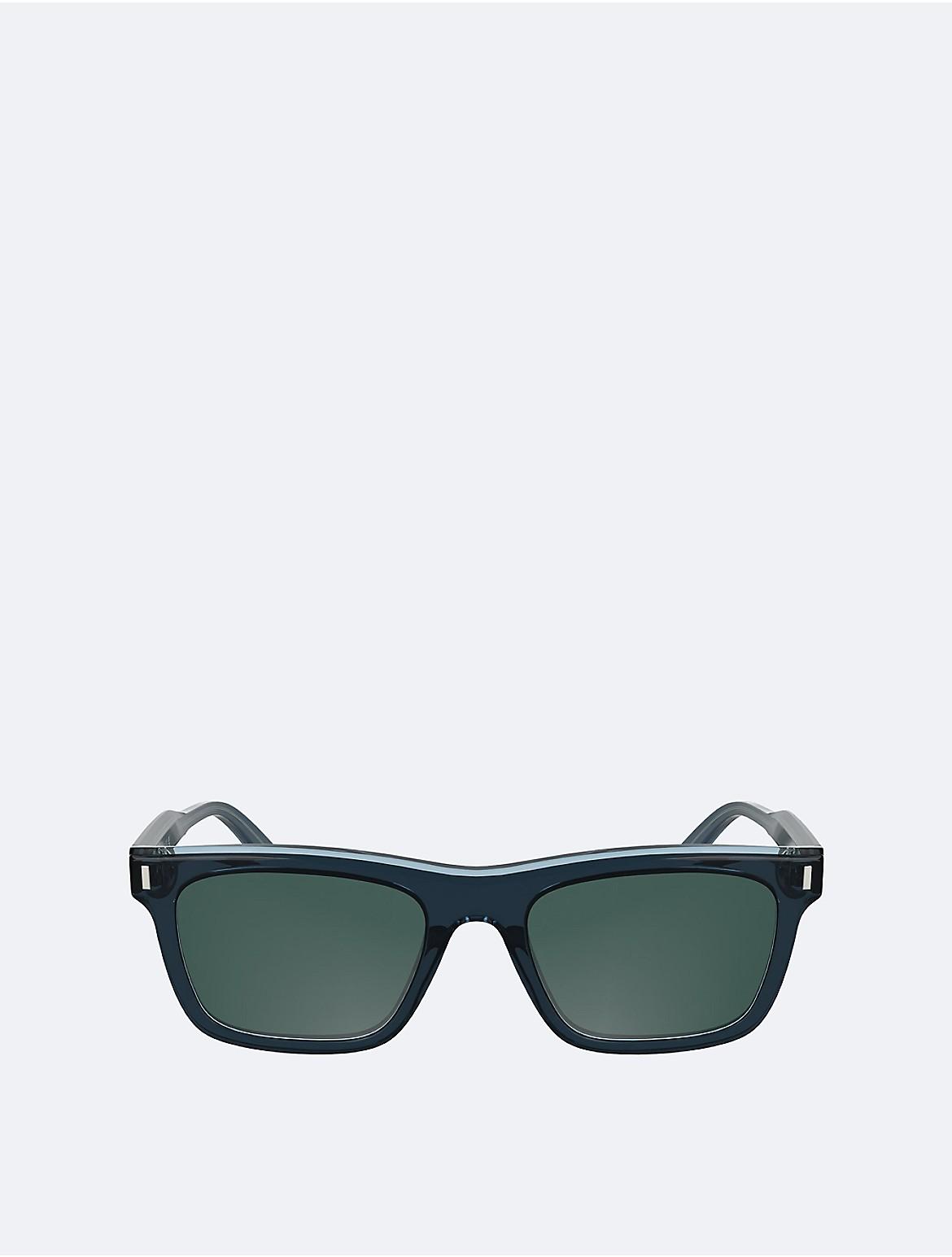 Calvin Klein Mens Modified Rectangle Sunglasses Product Image