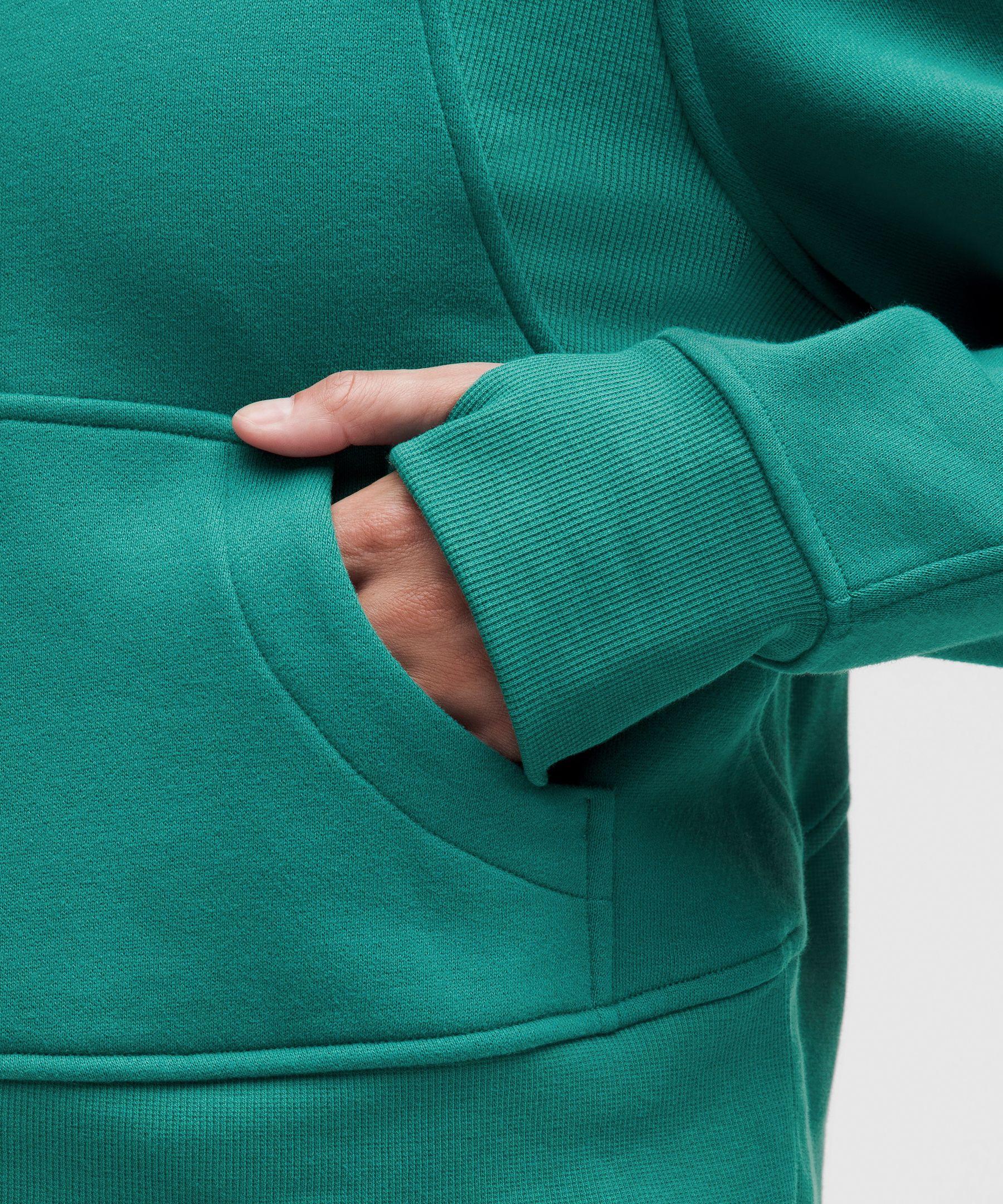 Scuba Oversized Funnel-Neck Half Zip Product Image