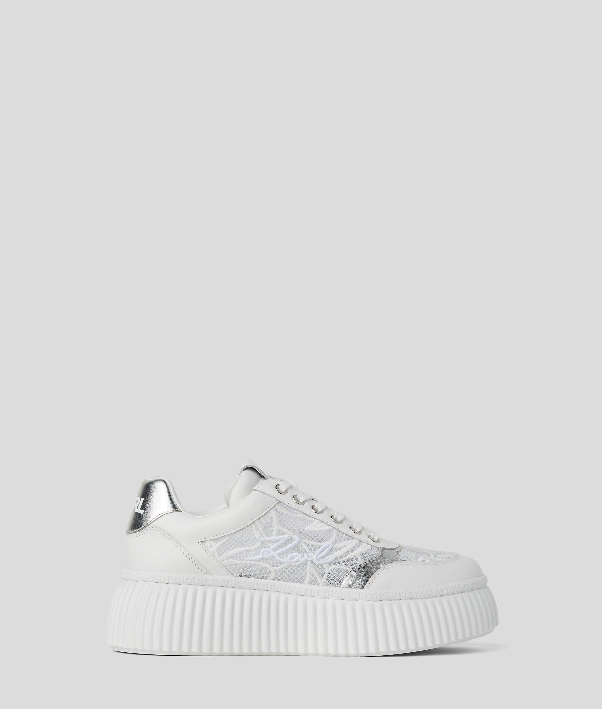 KARL SIGNATURE KREEPER ORCHID SNEAKERS Product Image