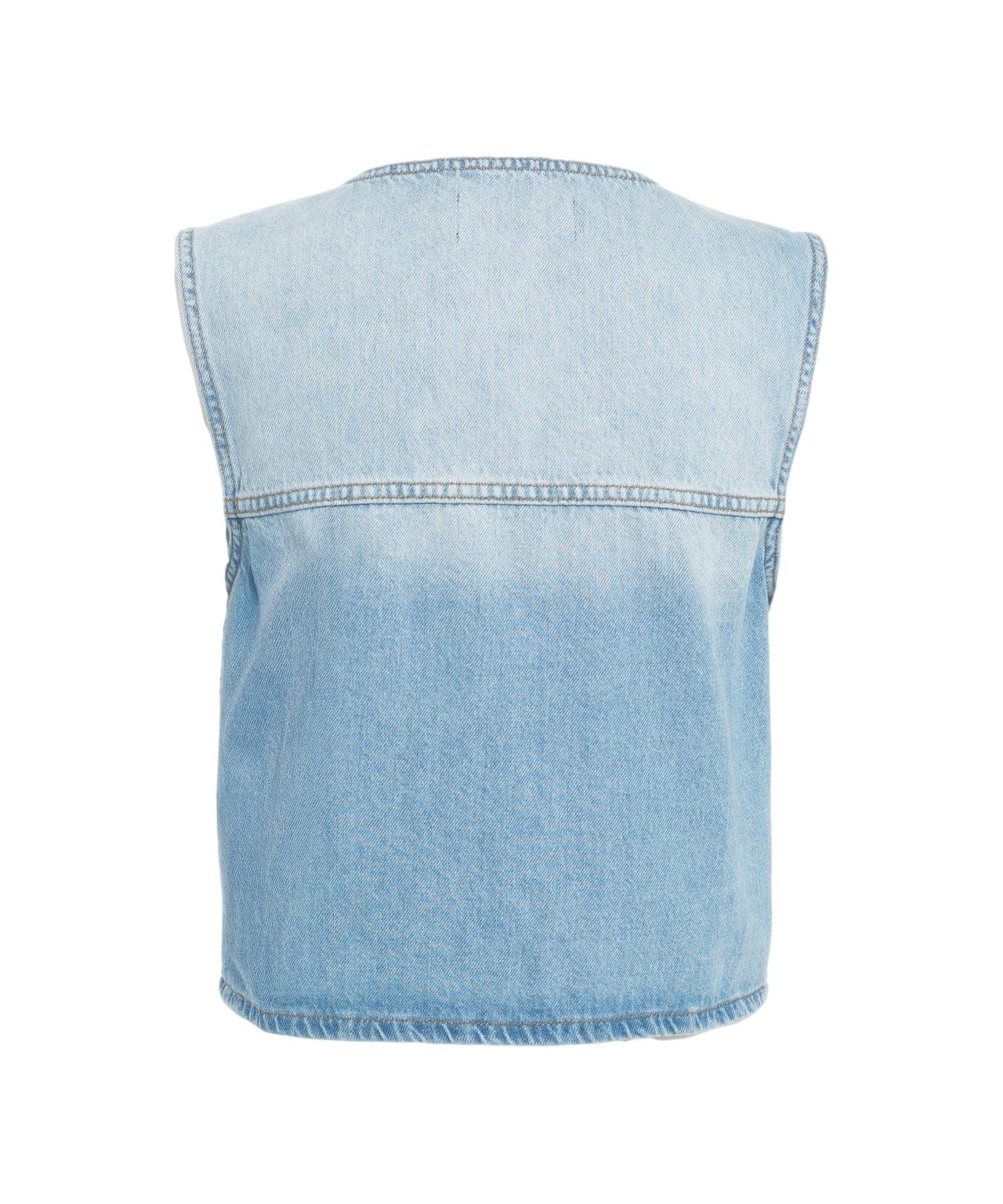 Denim vest Product Image