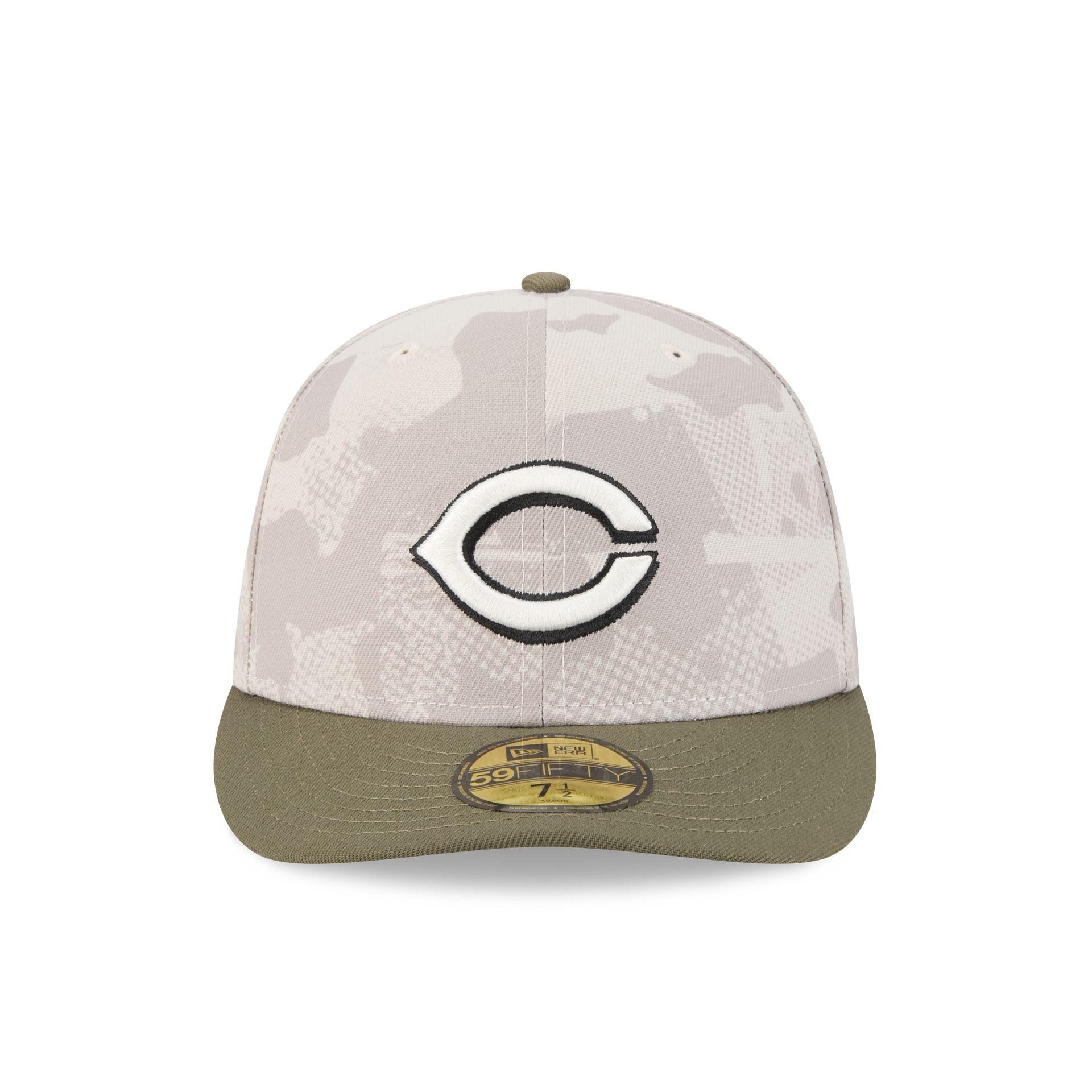 Cincinnati Reds Armed Forces Day 2025 59FIFTY Fitted Hat Male Product Image