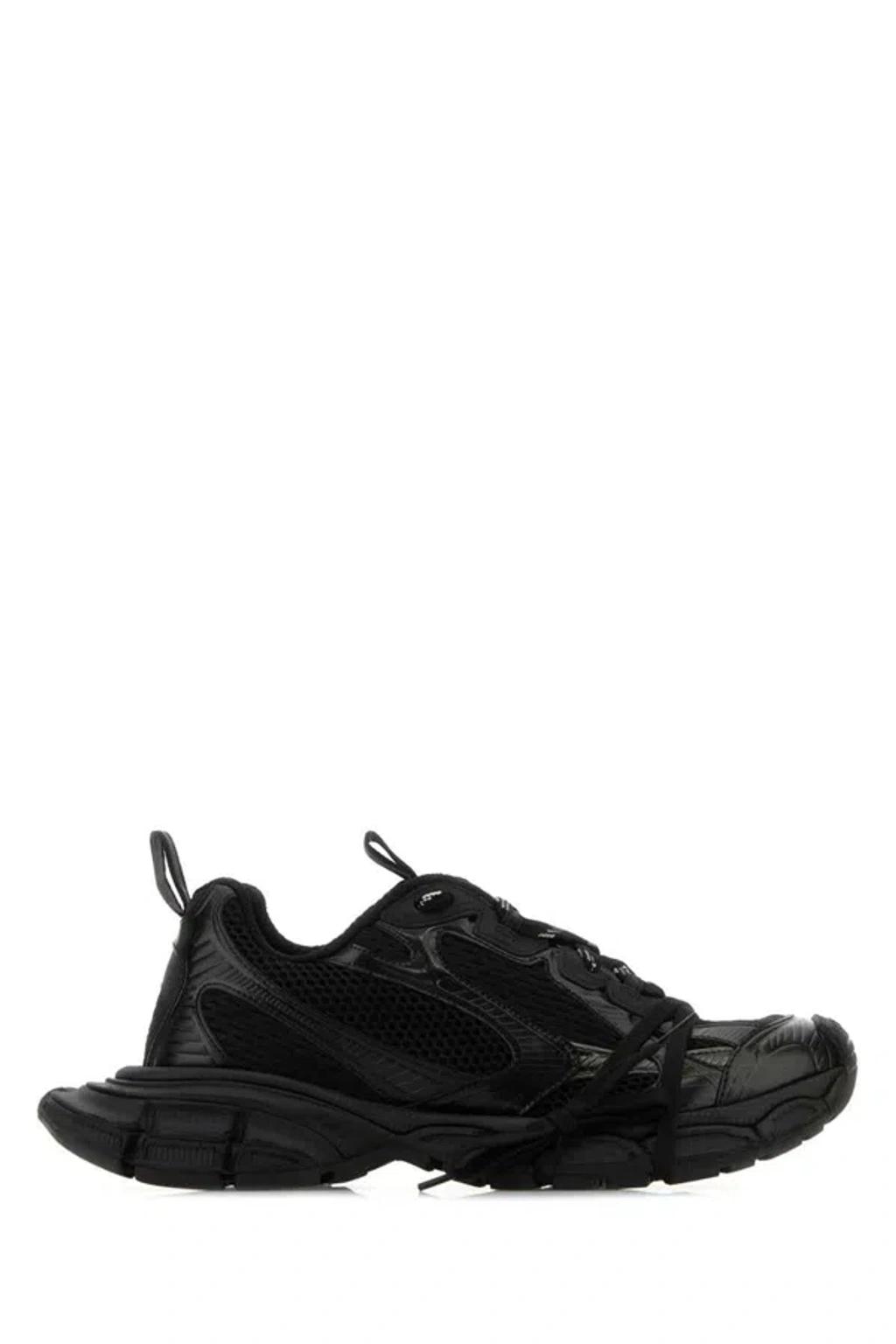 BALENCIAGA Men Black Mesh And Polyurethane 3xl Sneakers Product Image