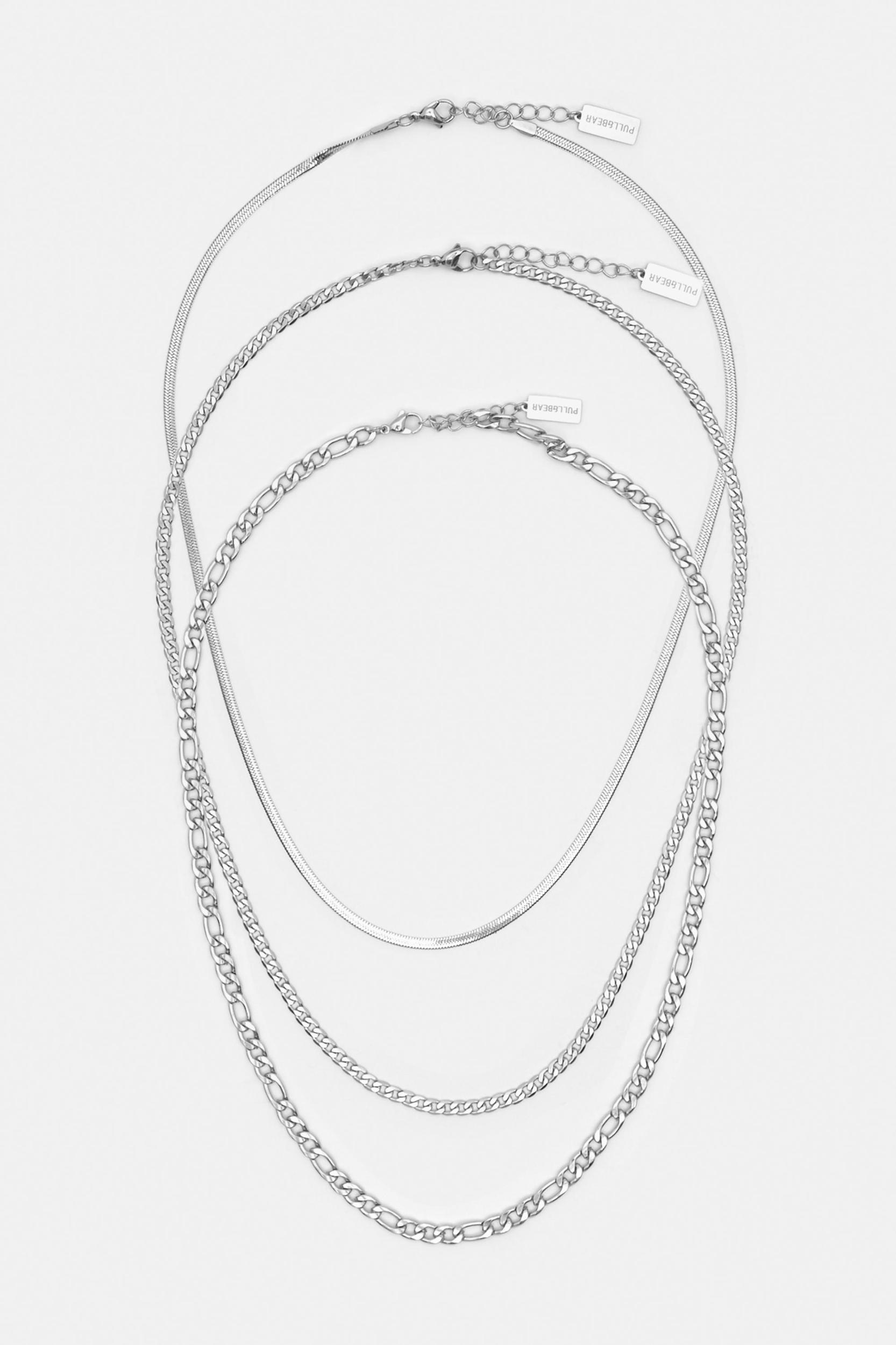 3-pack of chain necklaces Product Image