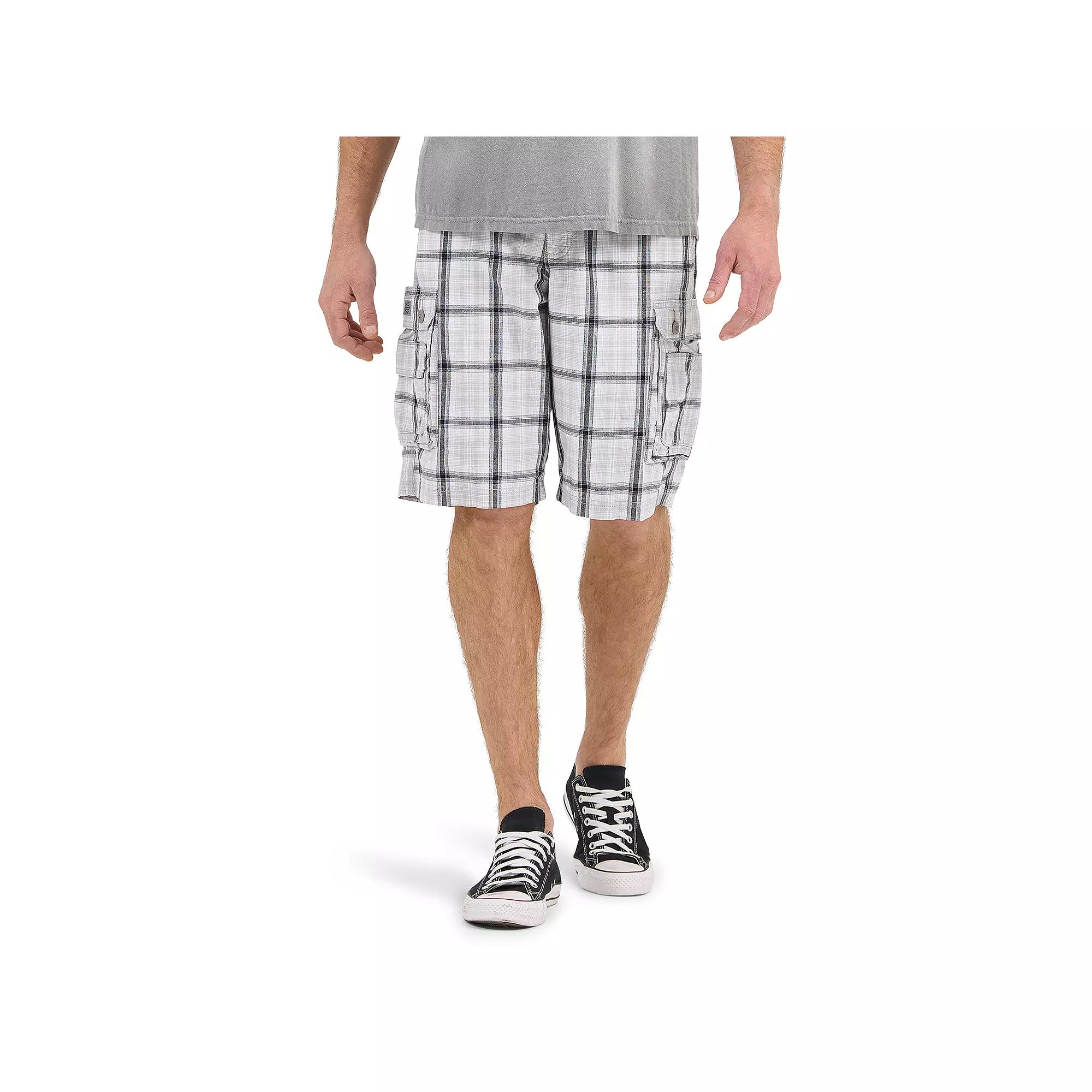 Men's Lee® 11.25" Wyoming Belted Cargo Shorts,  Product Image