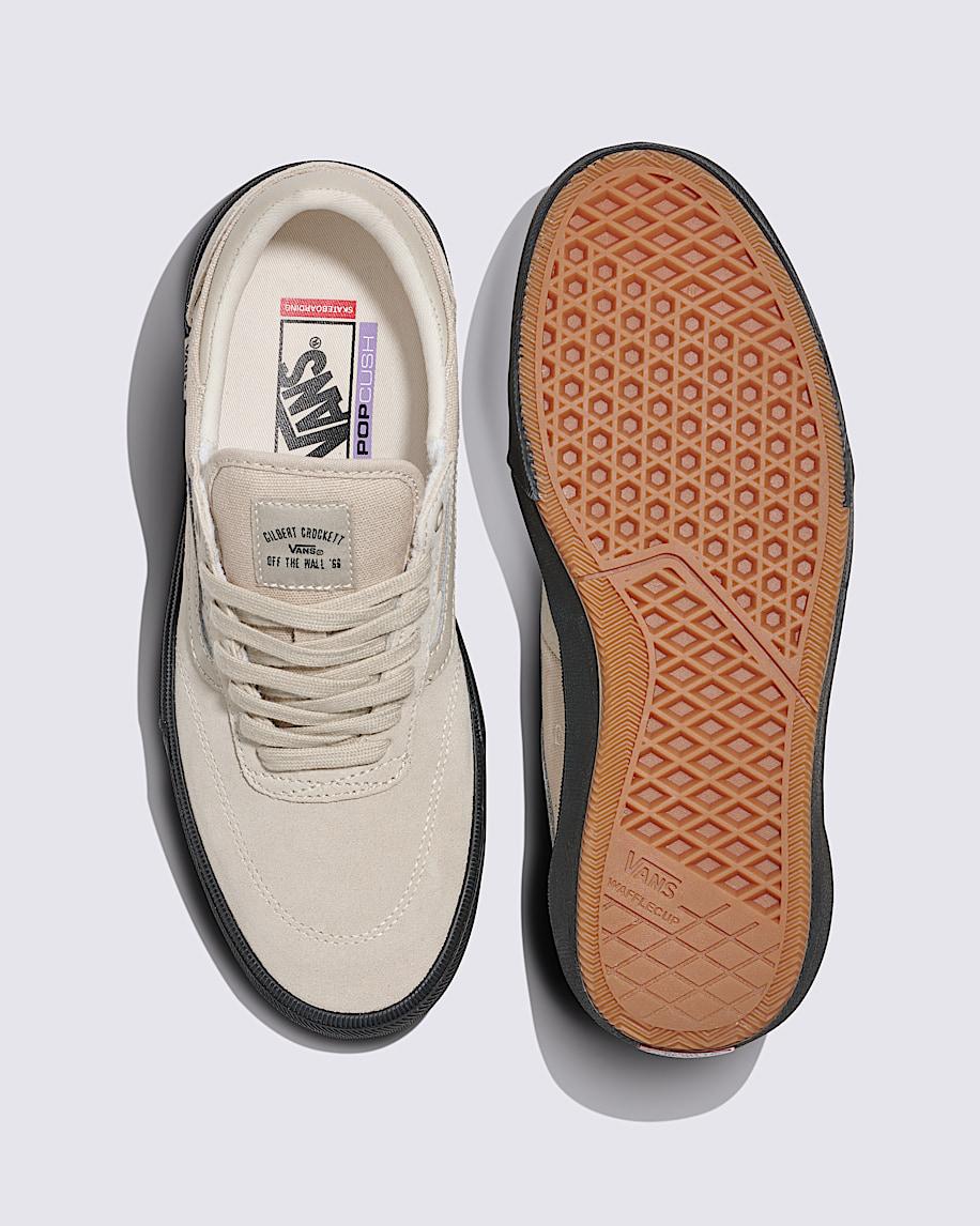 Skate Gilbert Crockett Shoe in Khaki Brown| Vans US Product Image