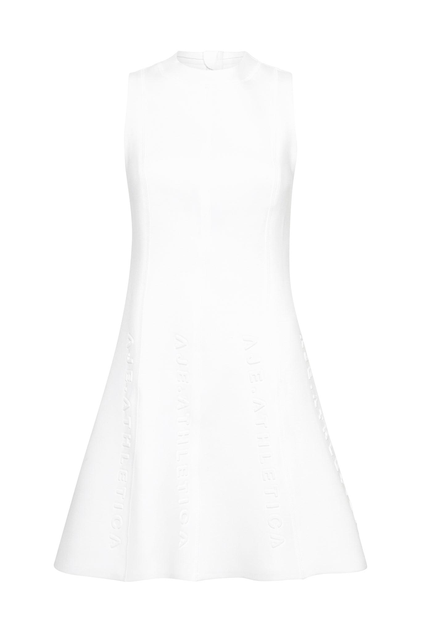 Signature Logo Spacer Knit Mini Dress 802 Product Image