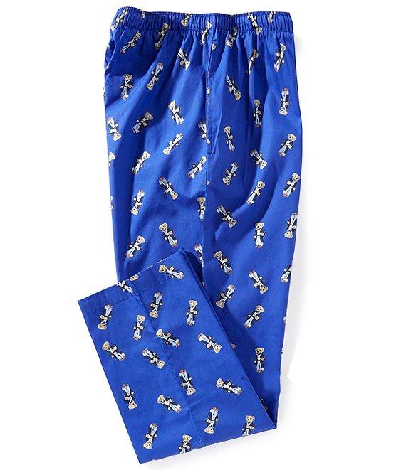 Polo Ralph Lauren Allover Bear Printed Pajama Pants Product Image