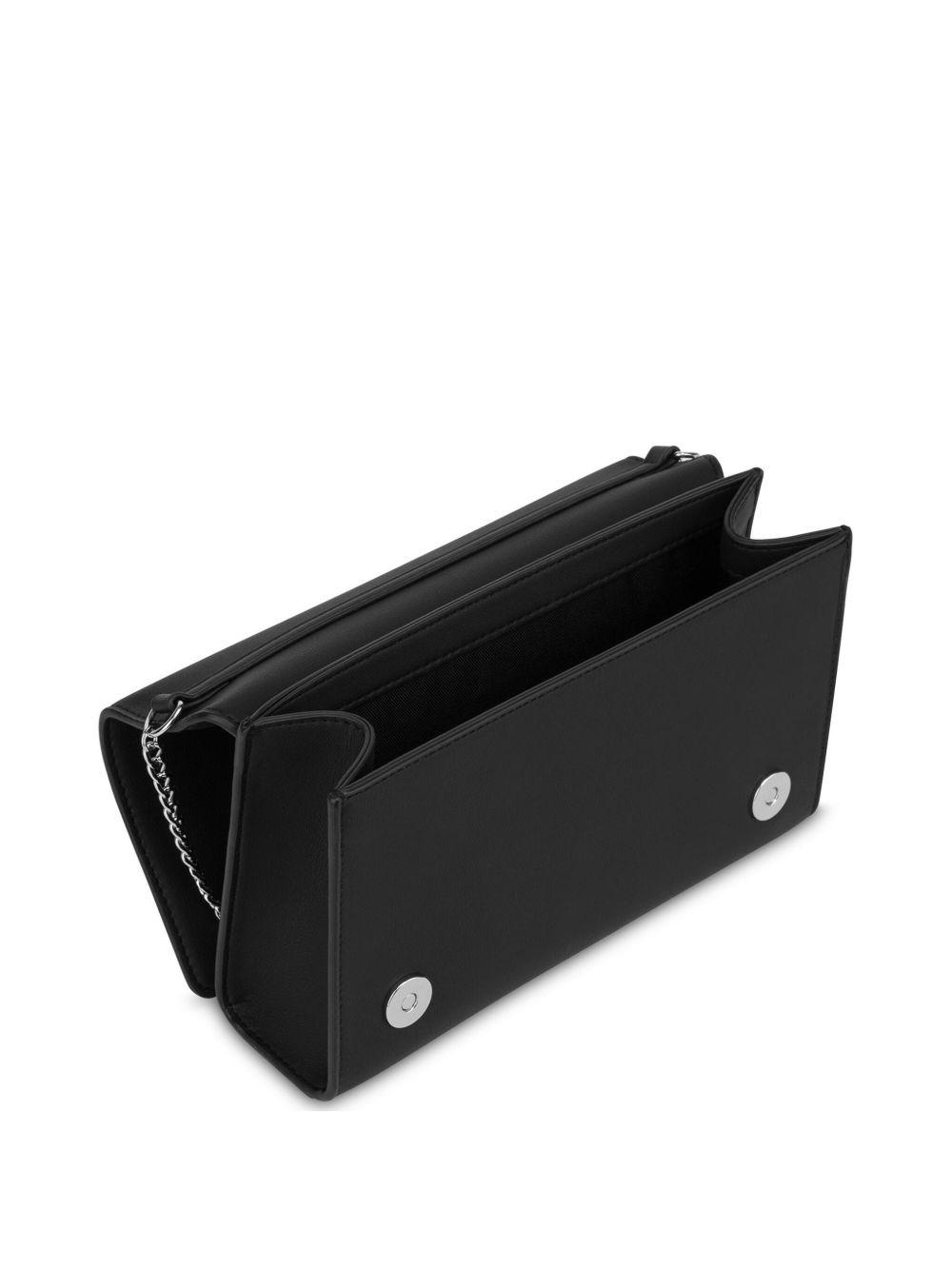 logo-plaque crossbody bag Product Image