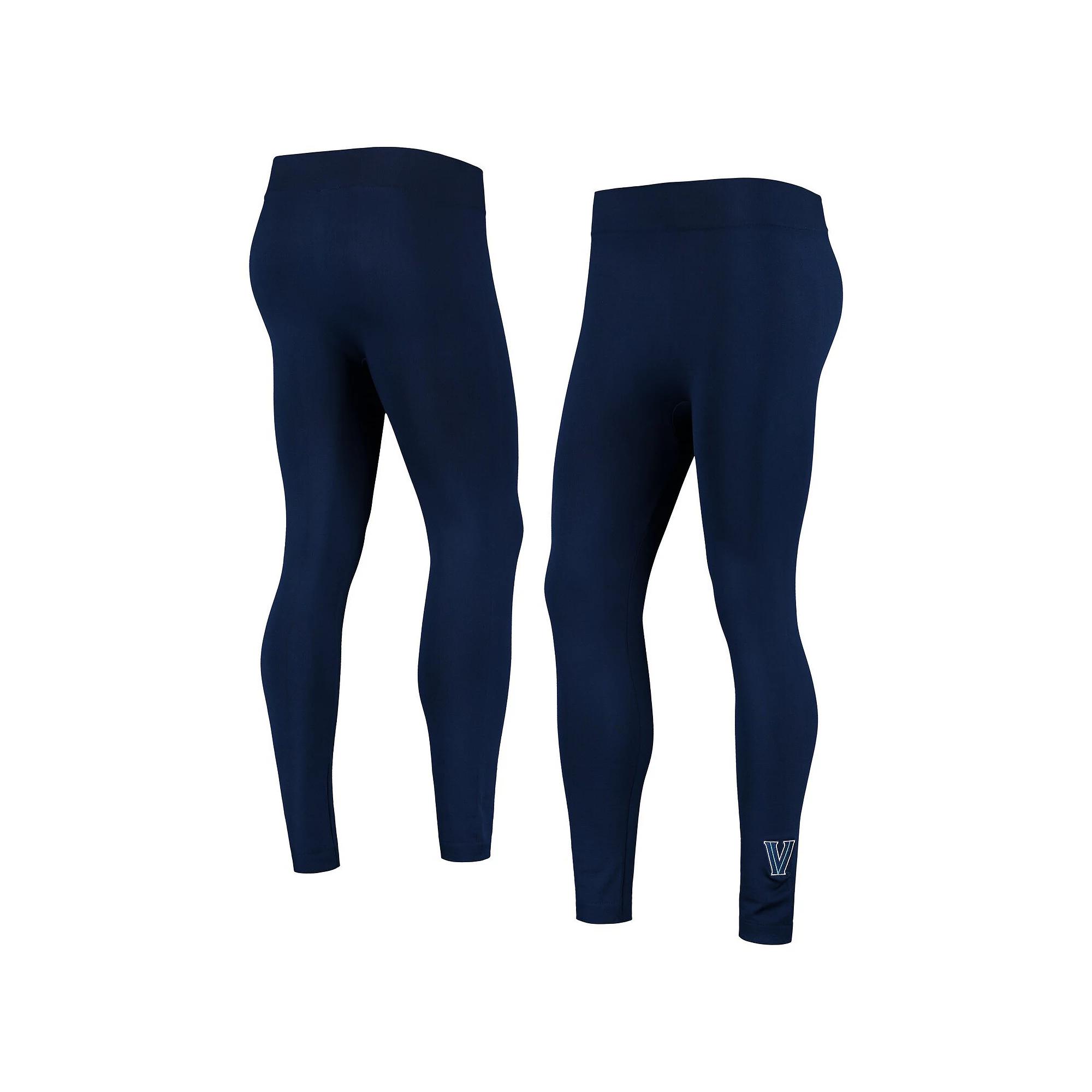 Women's ZooZatz Navy Villanova Wildcats Fleece-Lined Leggings, Size: Small/Medium, Blue Product Image
