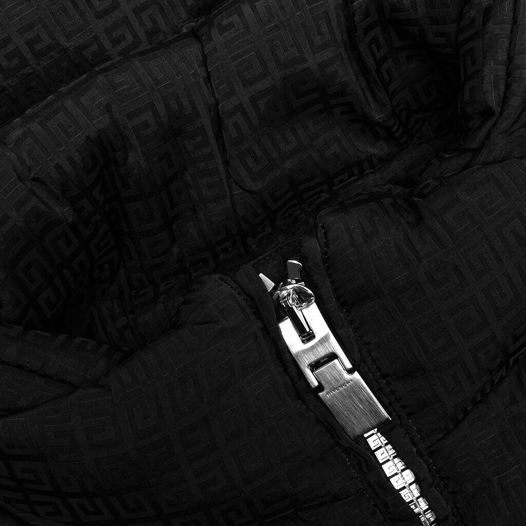 4G Zip Midweight Down Jacket - Black Male Product Image