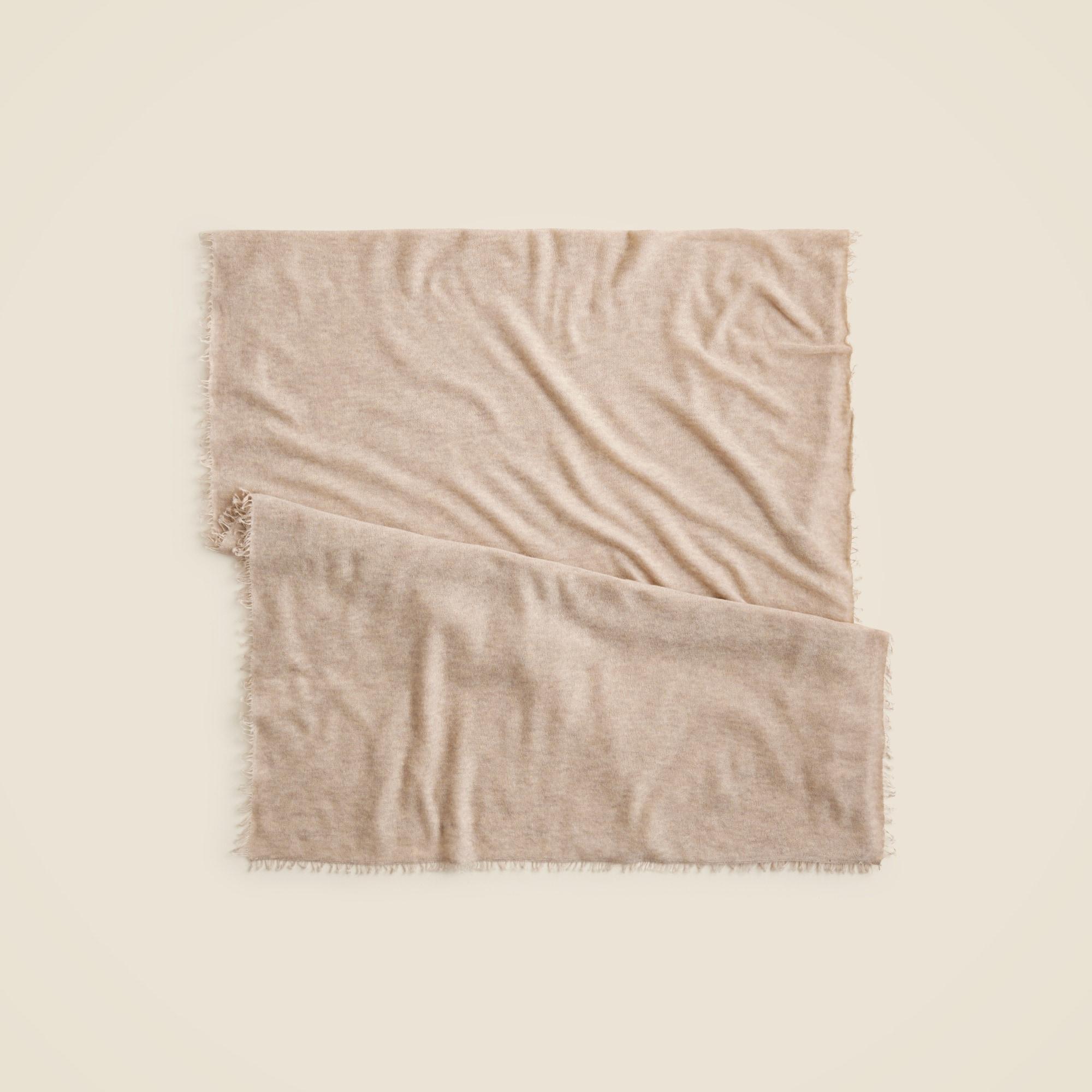 Oversized featherweight cashmere wrap Product Image