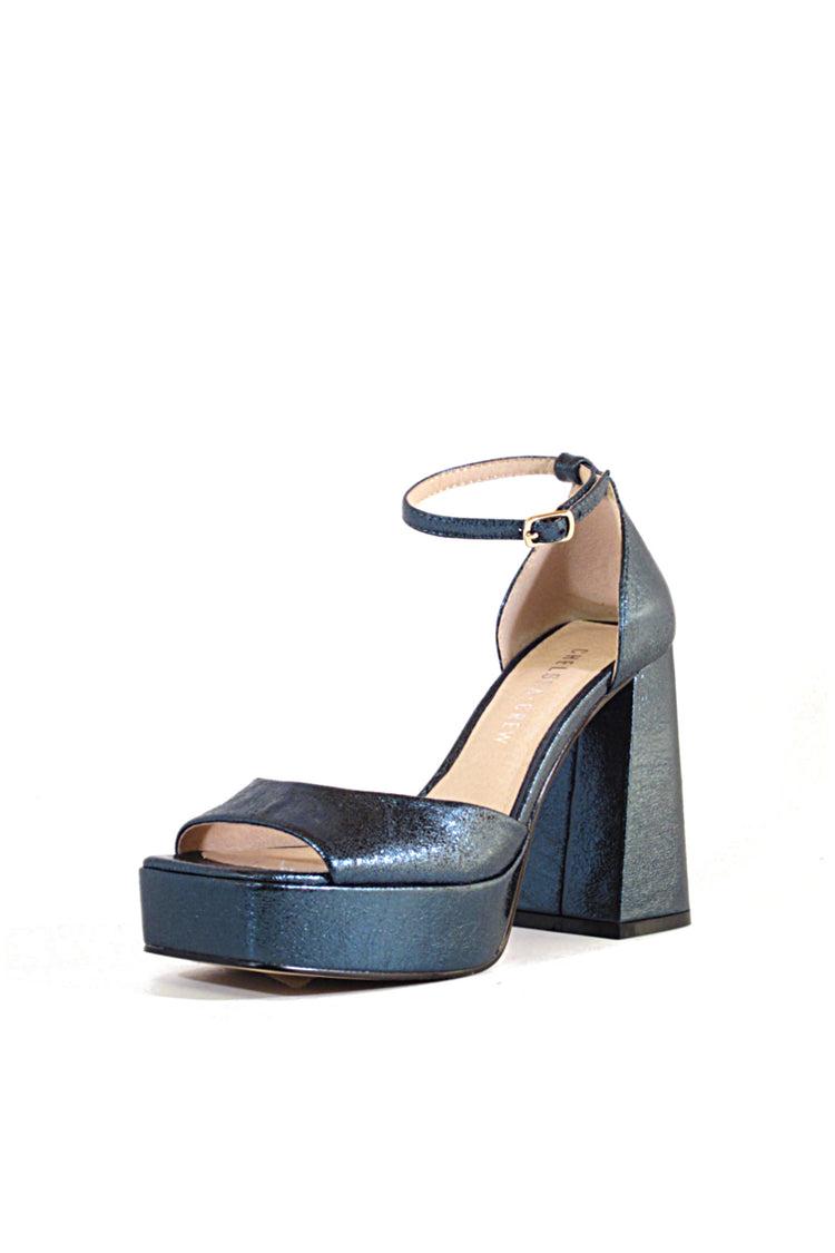 Chaser Metallic Platform Heels Product Image