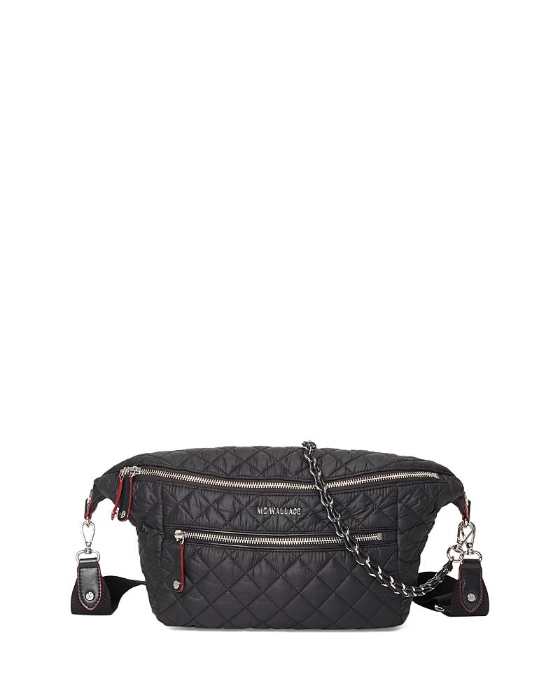 Womens Medium Quilted Crossbody Sling Bag Product Image