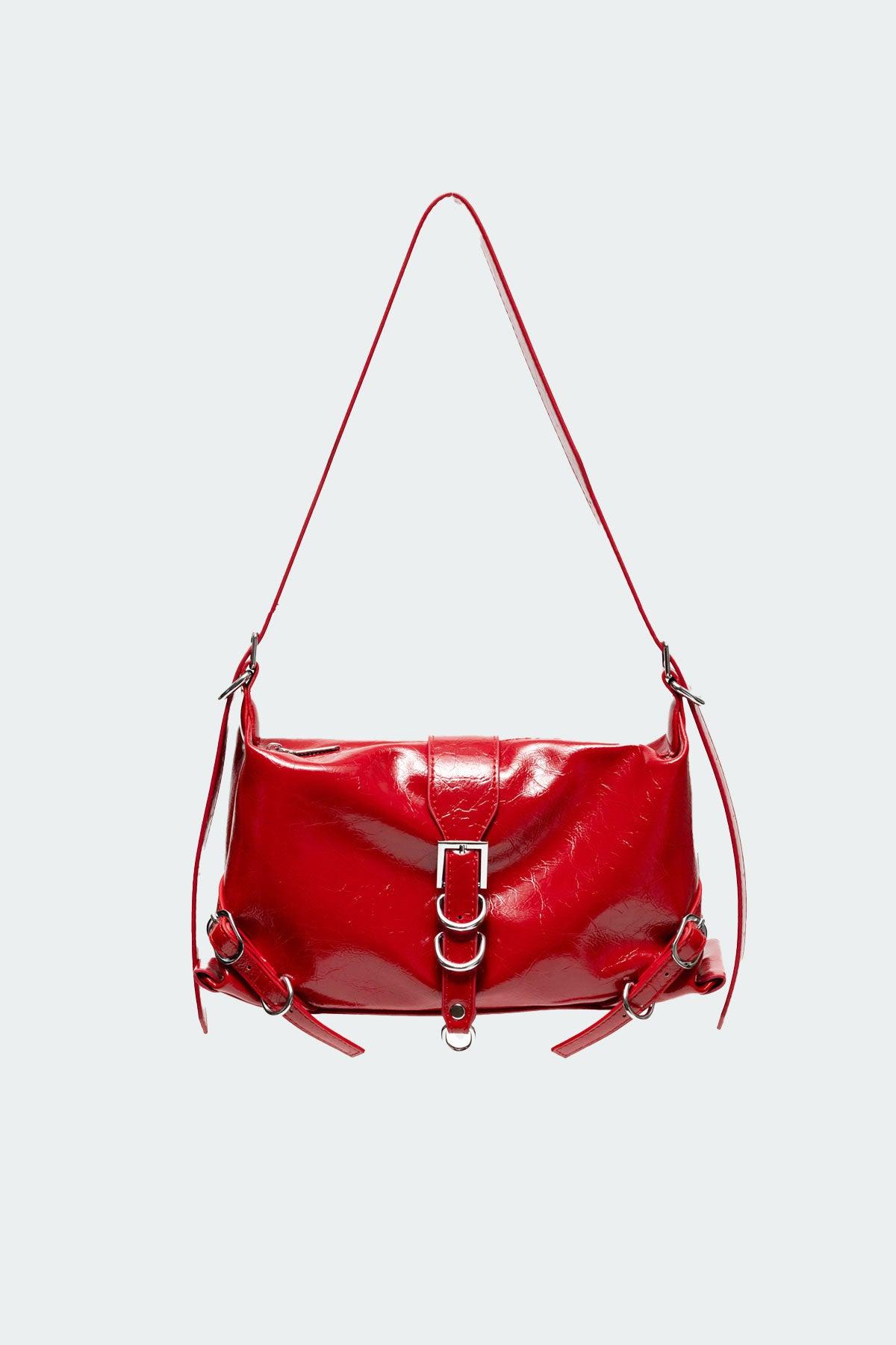 Marlie Faux Leather Shoulder Bag Product Image