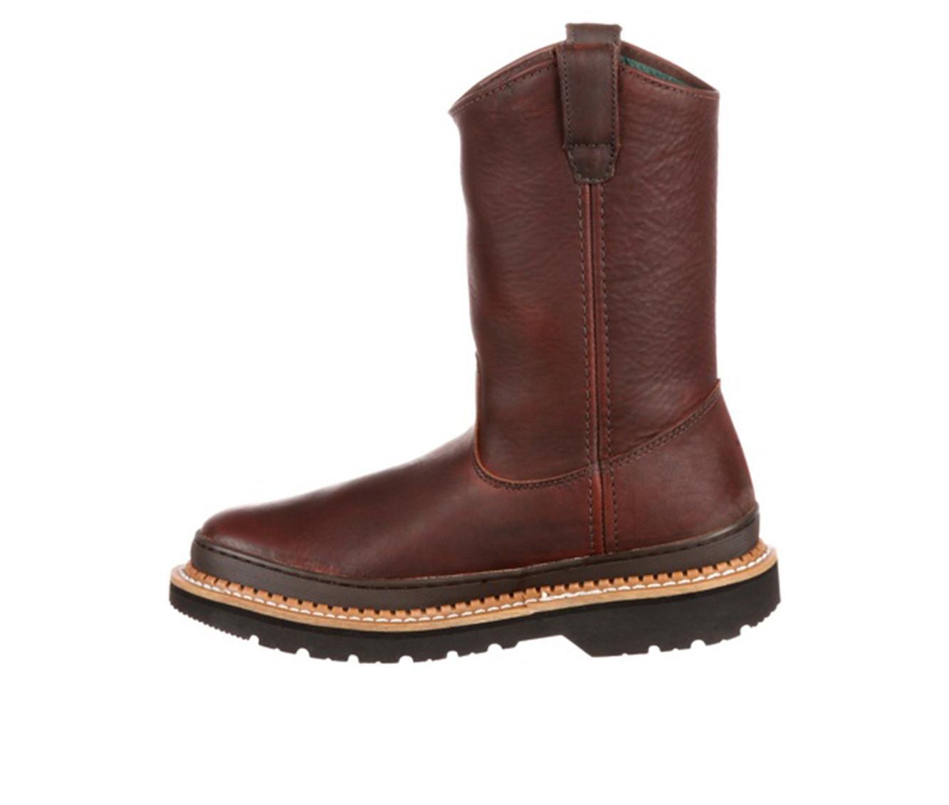 Men's Georgia Boot Giant Wellington Pull-On Work Boots Product Image