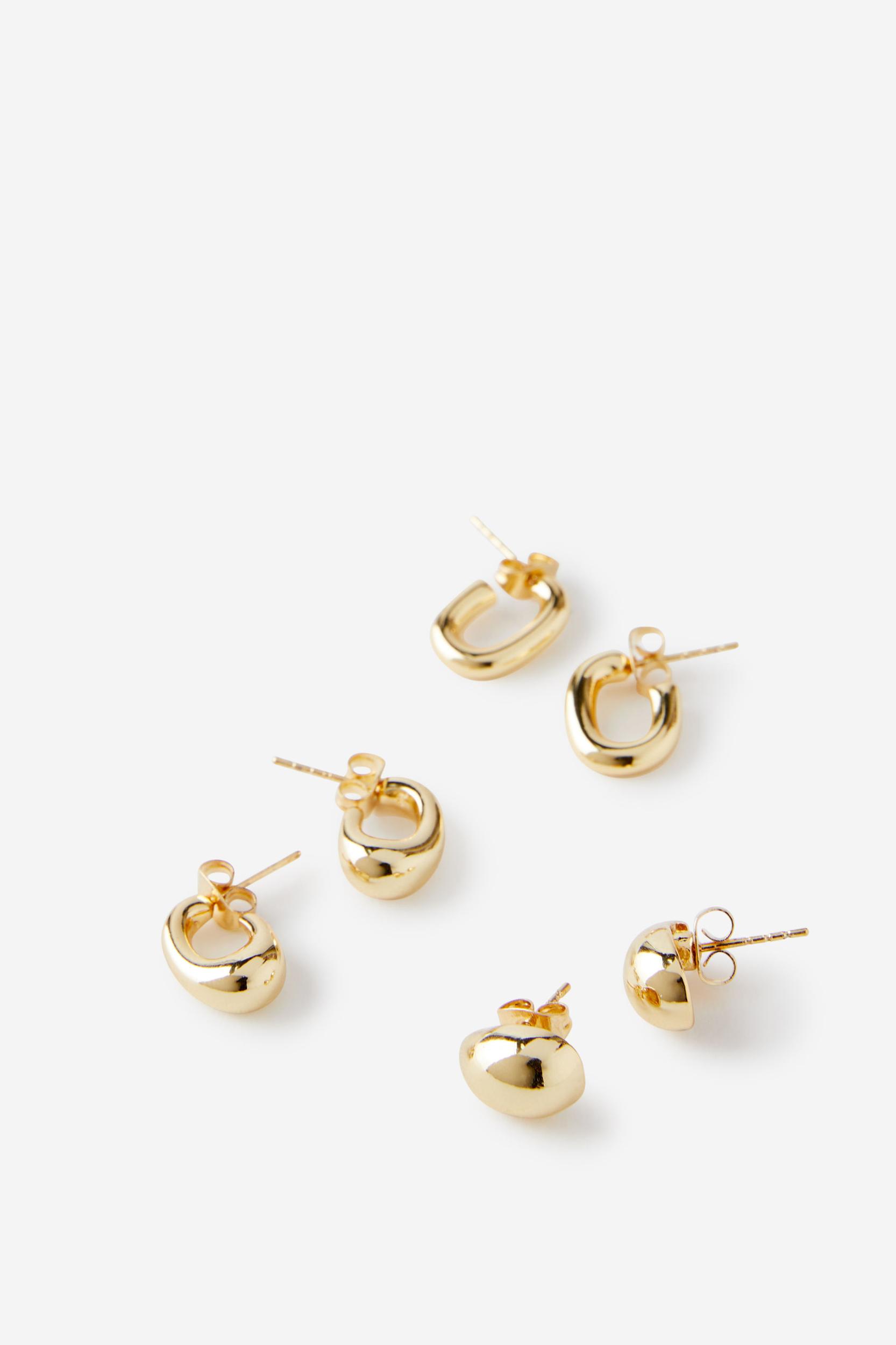 3Pk Mid Earring Product Image