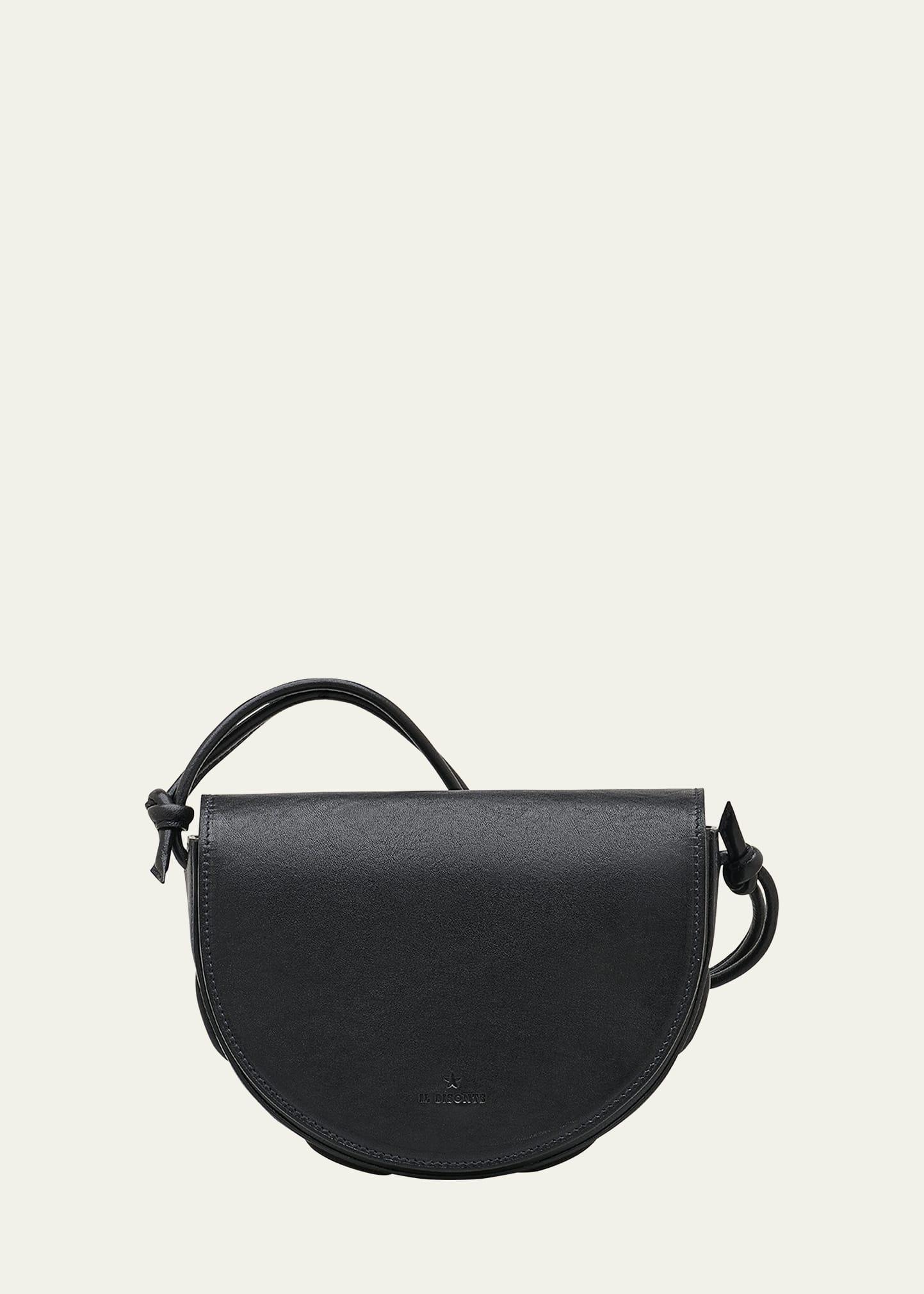 Snodo Flap Leather Crossbody Bag Product Image