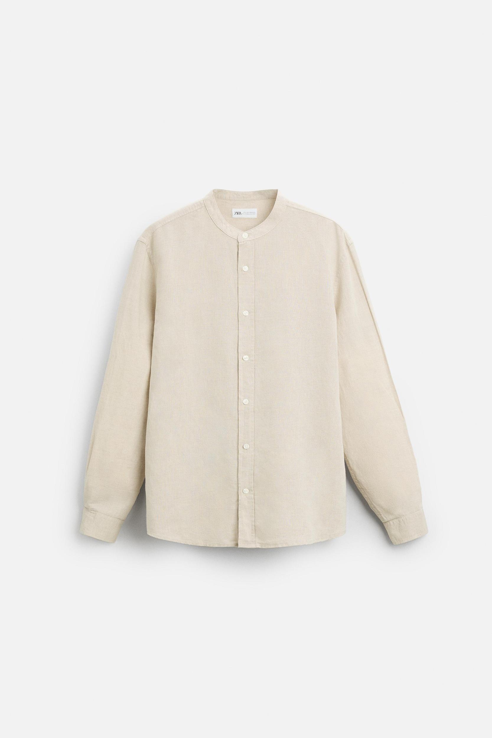 LINEN - COTTON SHIRT Product Image