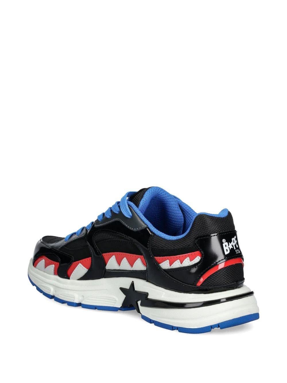 Star shark-tooth sneakers Product Image