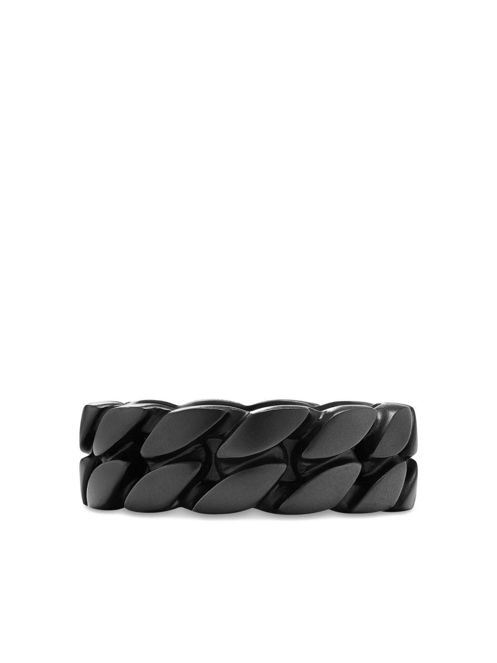 Curb Chain band ring (8mm) Product Image