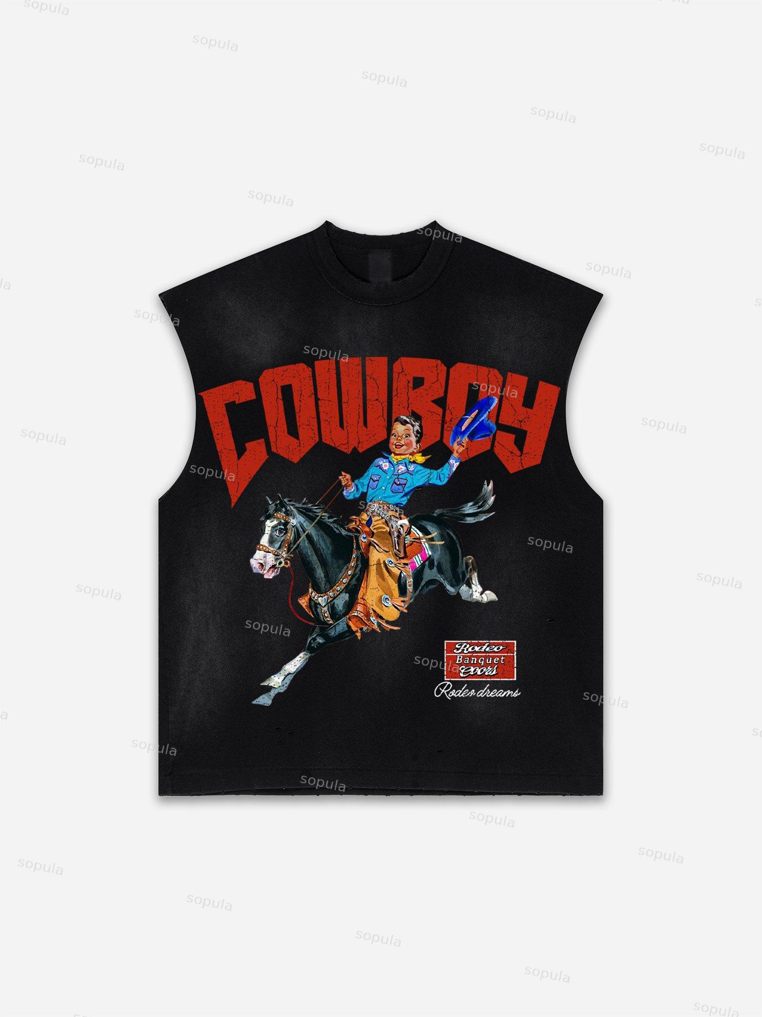 Men's Washed Fly By Choice Graphic Tank Top Product Image