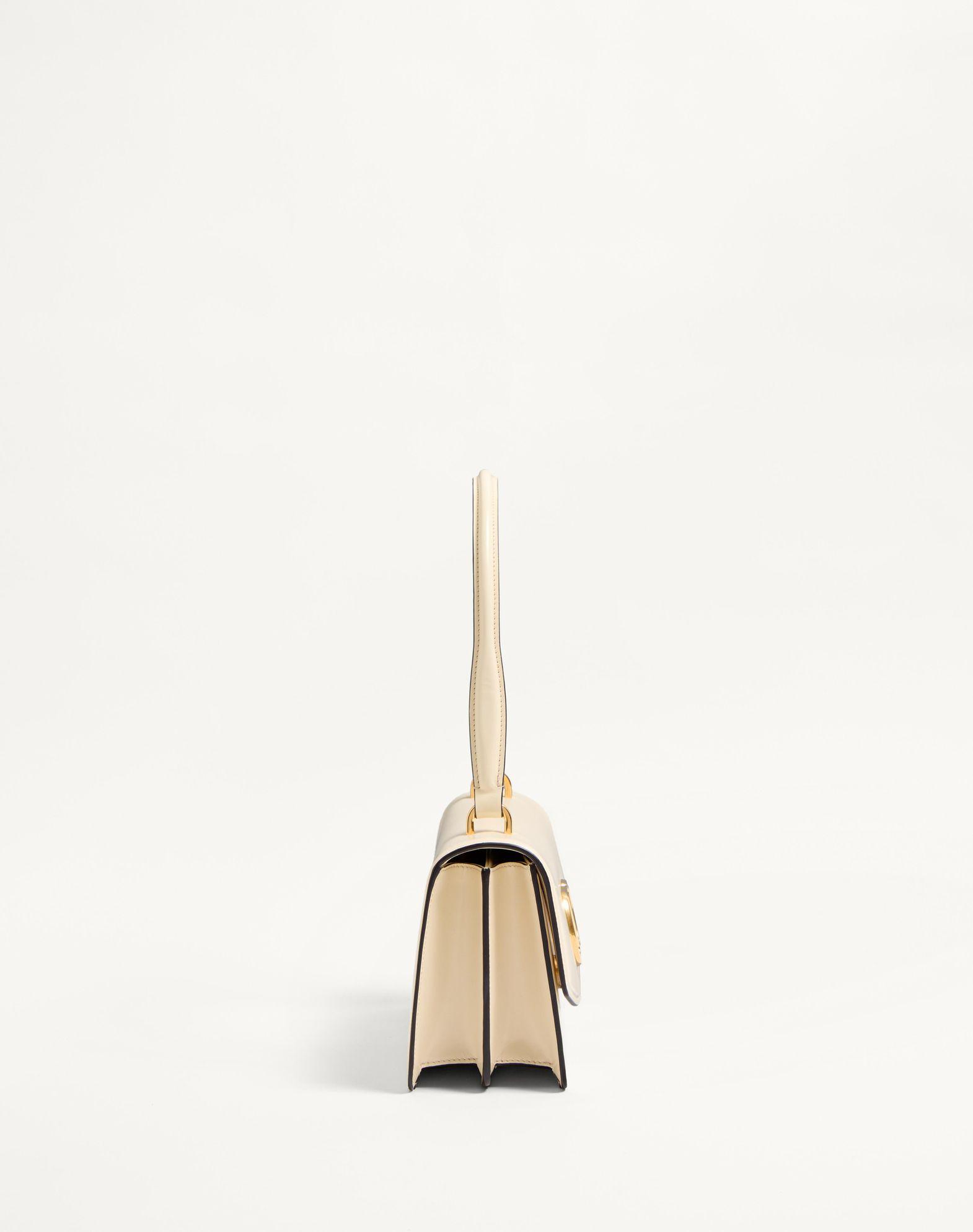 Valentino Garavani Vain Bag With Handle In Shiny Calfskin Product Image