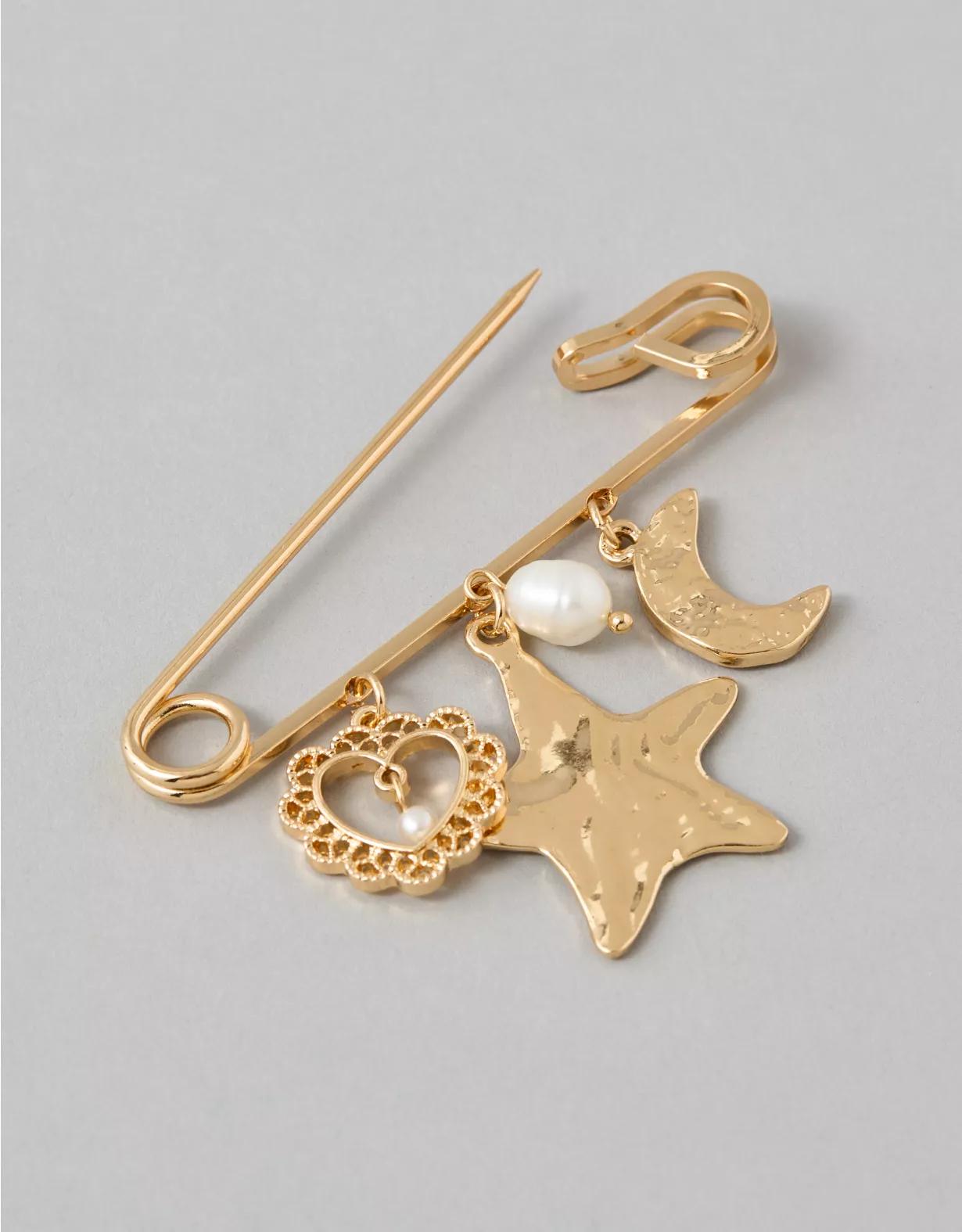 AEO Charm Brooch Product Image