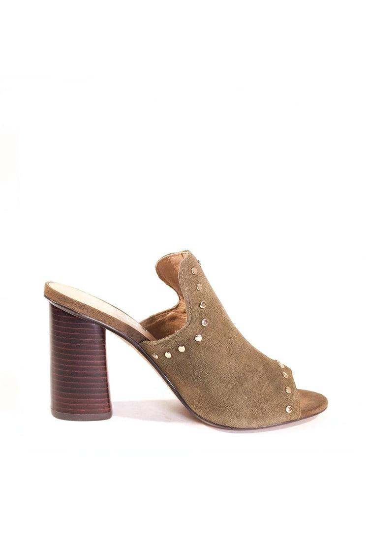 Amore Suede Mules Product Image