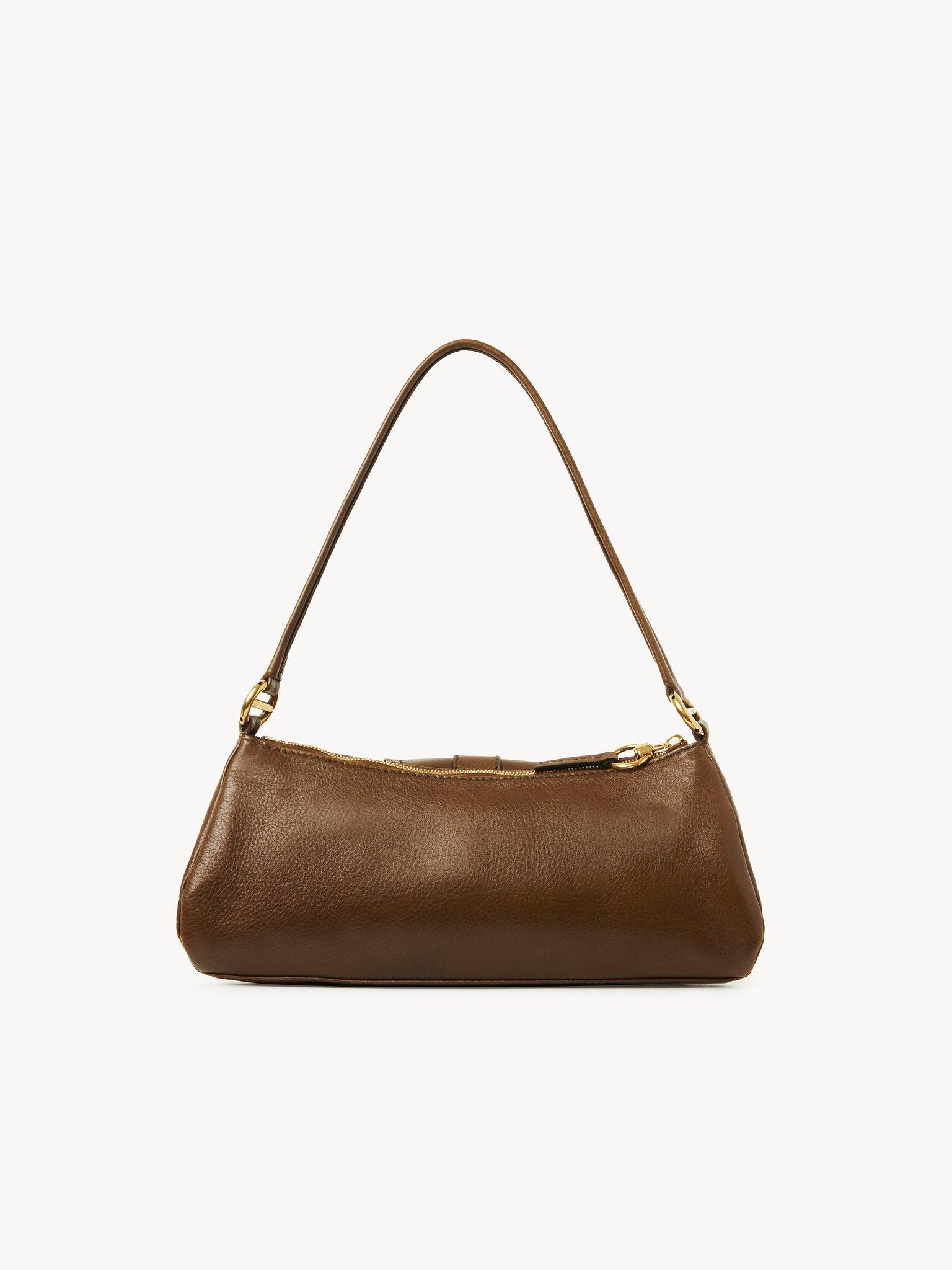 The 99 shoulder bag in grained leather Product Image