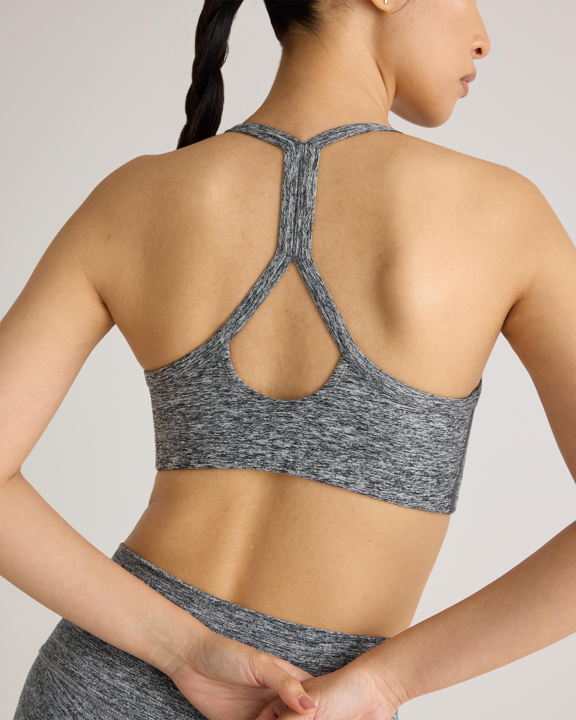 Quince | Women's Ultra-Soft Scoop Neck Racerback Bra Polyester Product Image