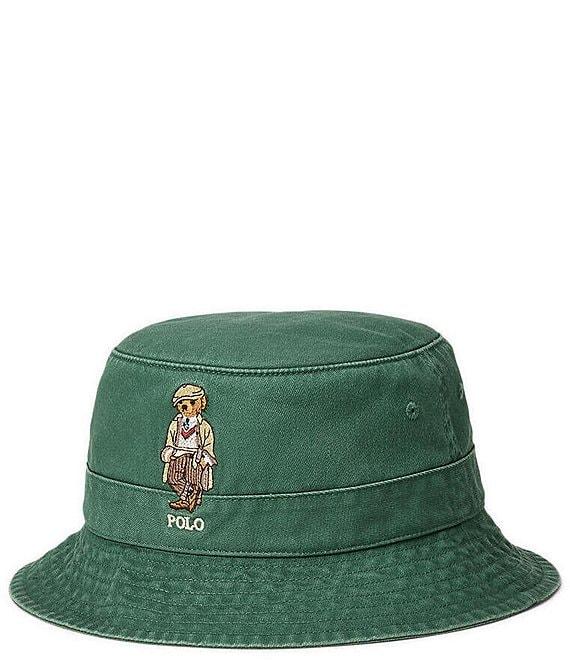 Polo Ralph Lauren Polo Bear Twill Bucket Hat Product Image
