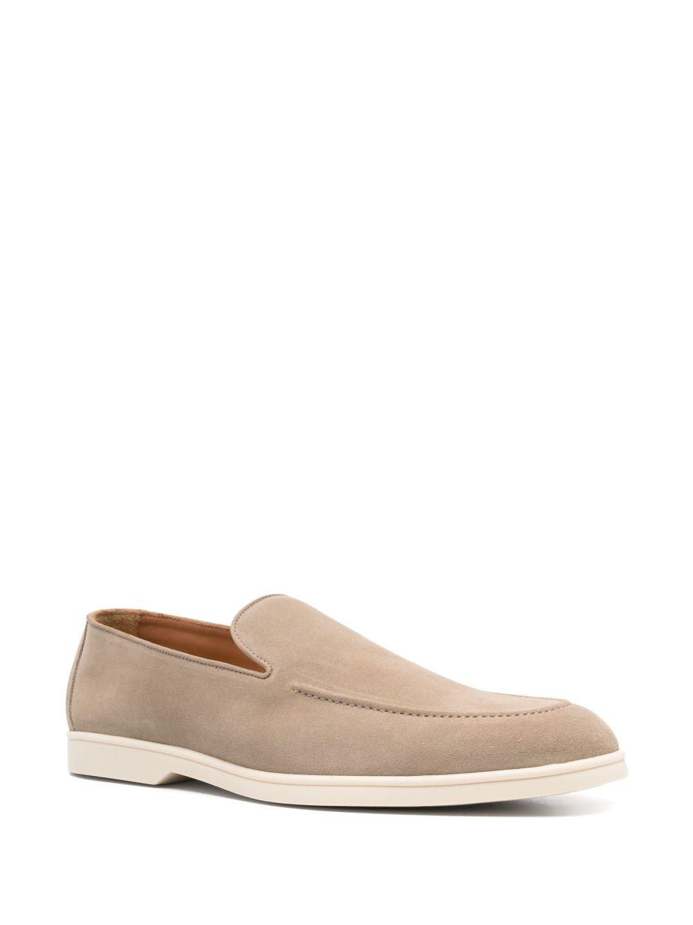 suede loafers Product Image