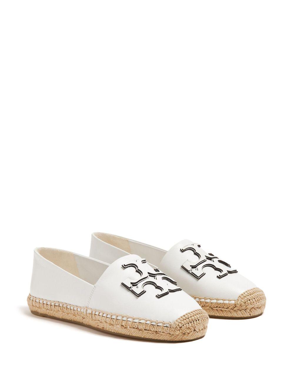 Double T leather espadrilles Product Image