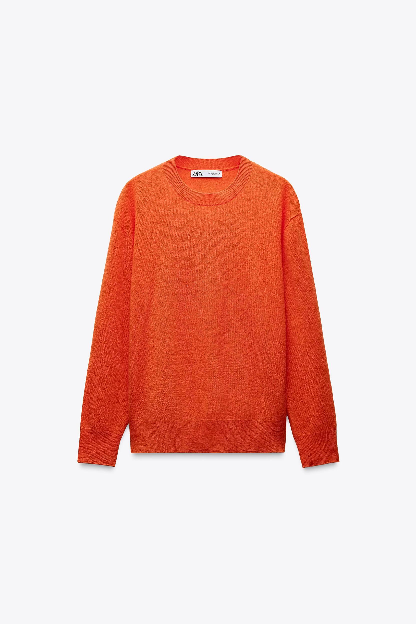 100% WOOL EXTRA SOFT SWEATER Product Image