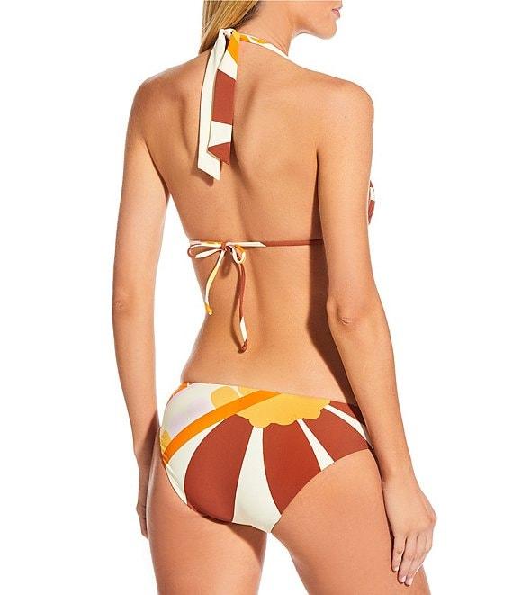 Gianni Bini Daisy Retro Hipster Swim Bottom Product Image