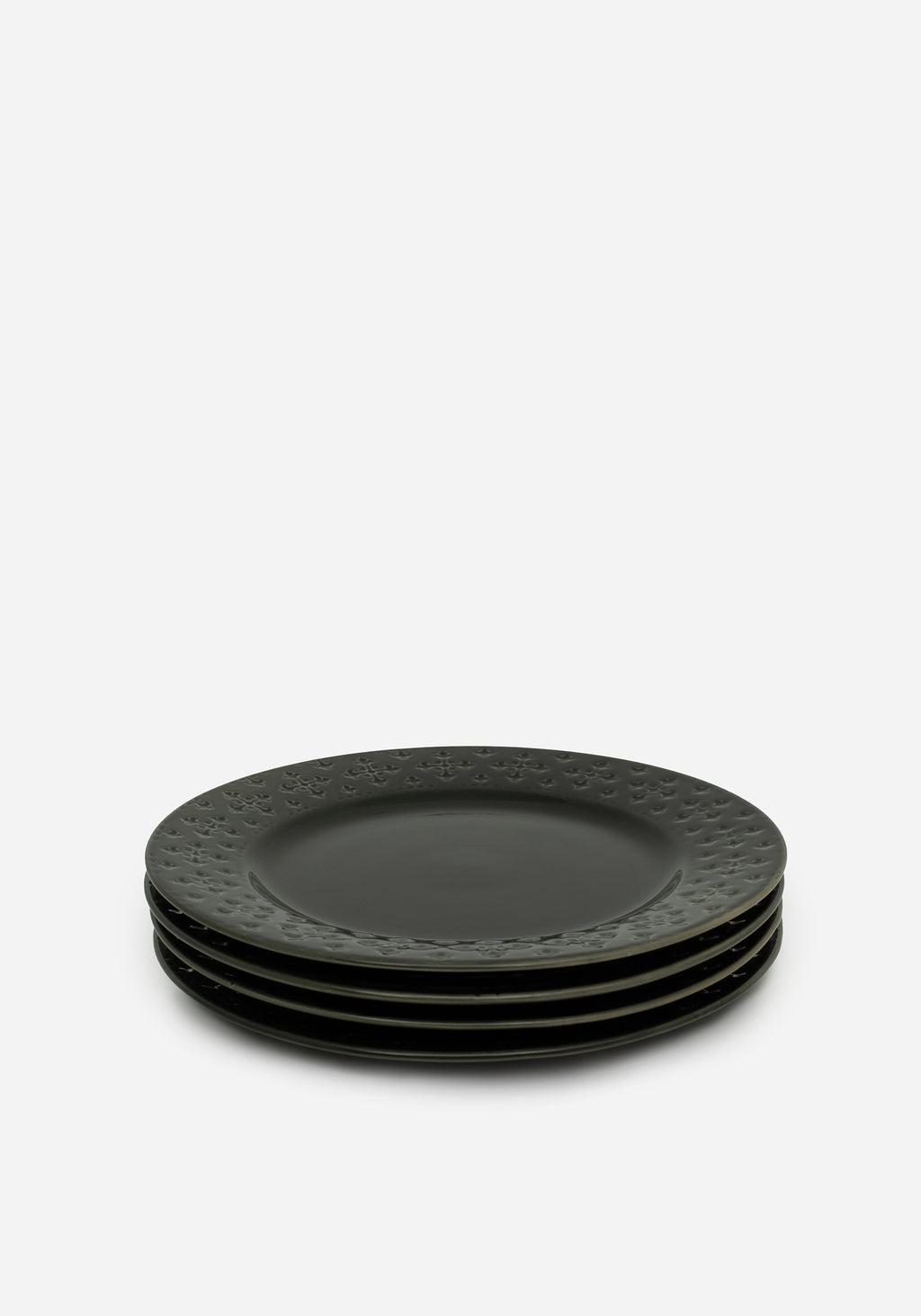 Crux Debossed Ombre Side Plate  (4 Piece Set) Product Image