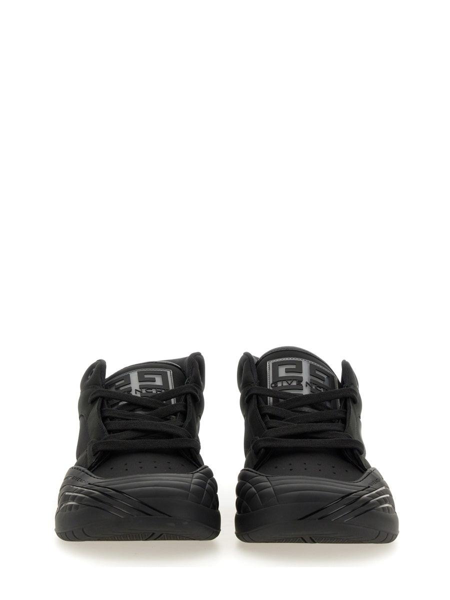 Black Skate Nubuck Sneakers Product Image