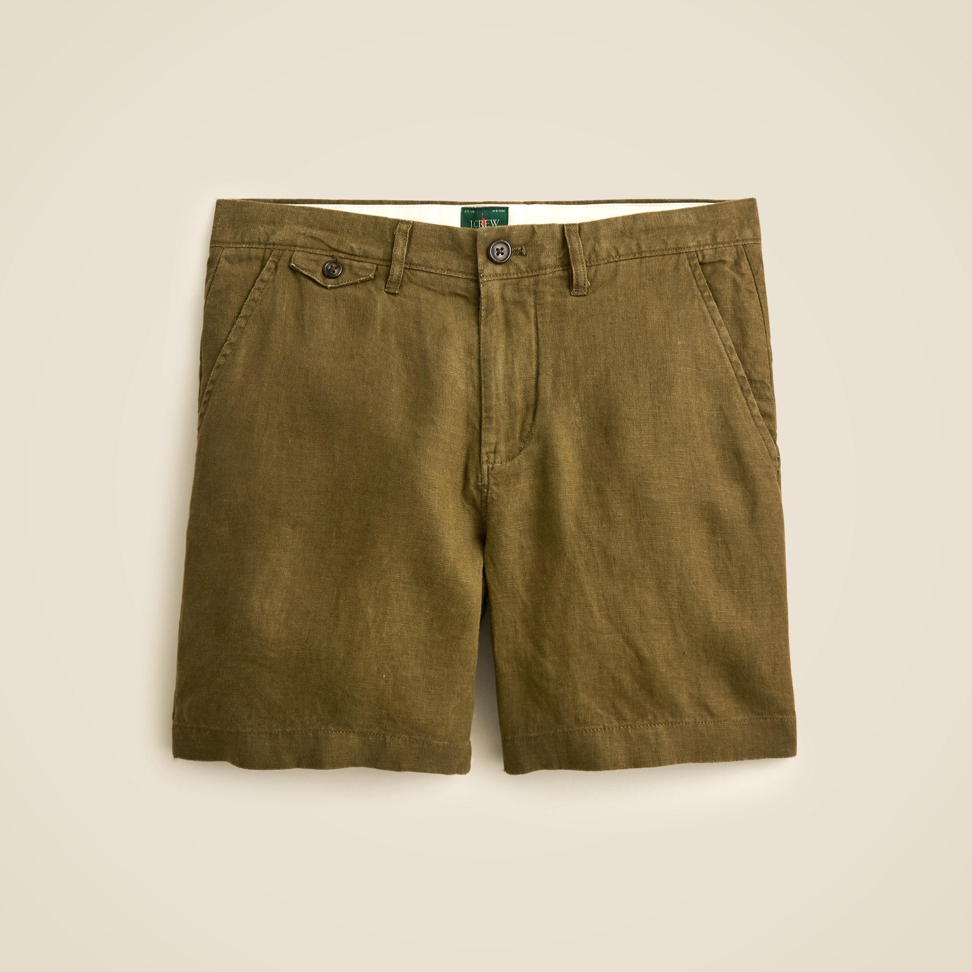7" linen short Product Image