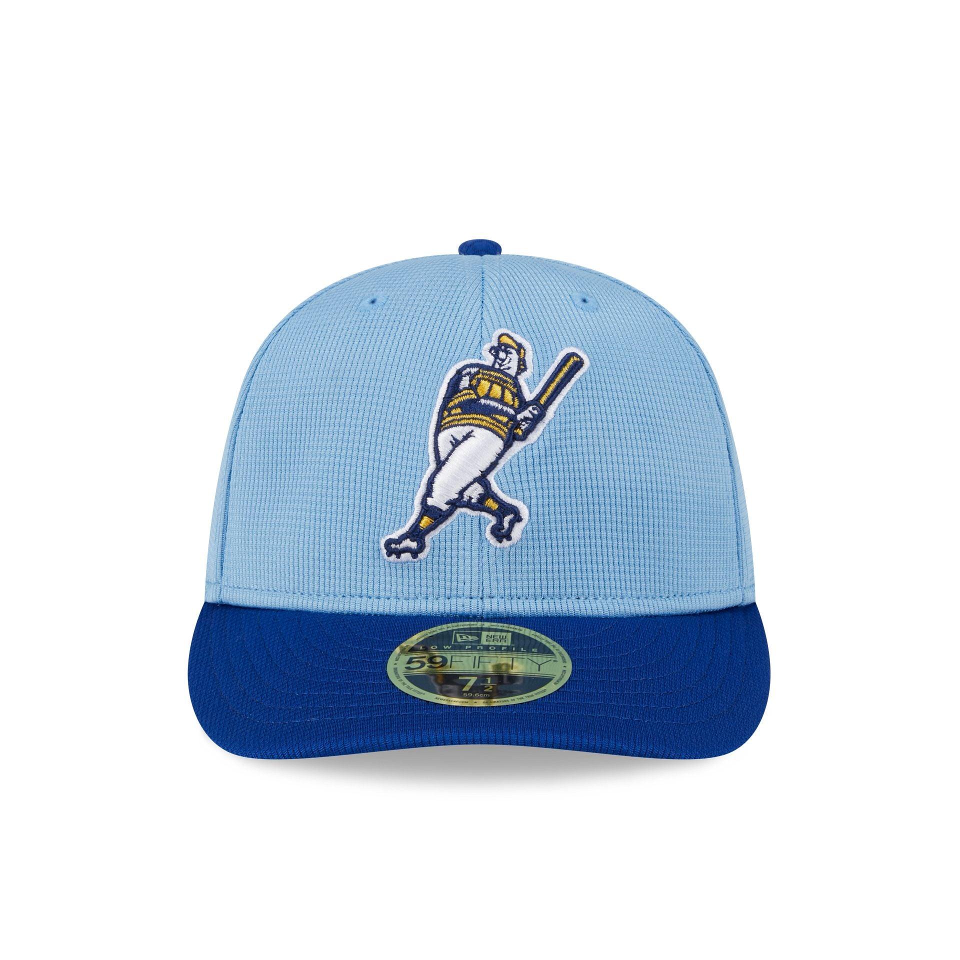 Milwaukee Brewers 2025 Batting Practice Low Profile 59FIFTY Fitted Male Product Image