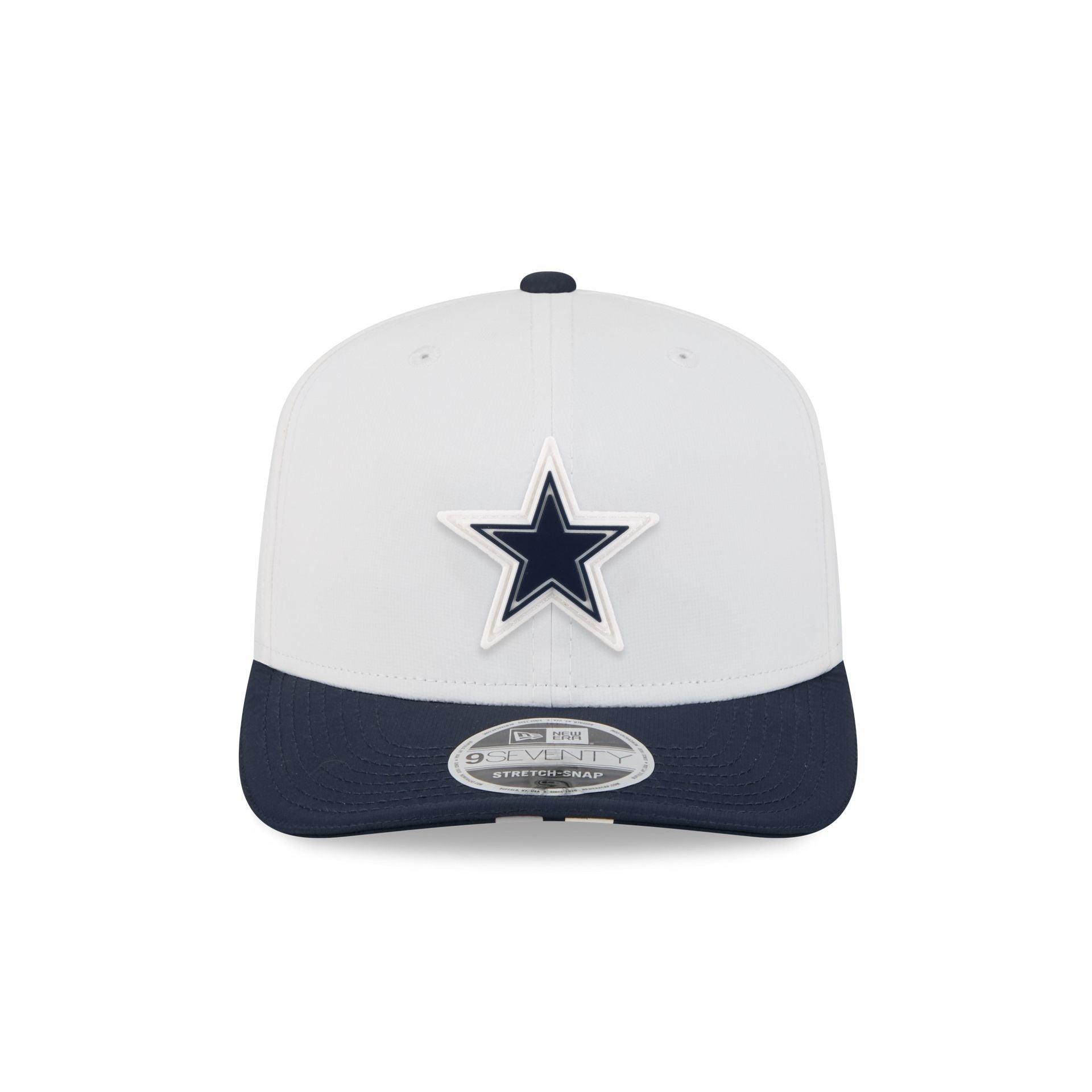 Dallas Cowboys 2025 Training 9SEVENTY Stretch-Snap Hat Male Product Image