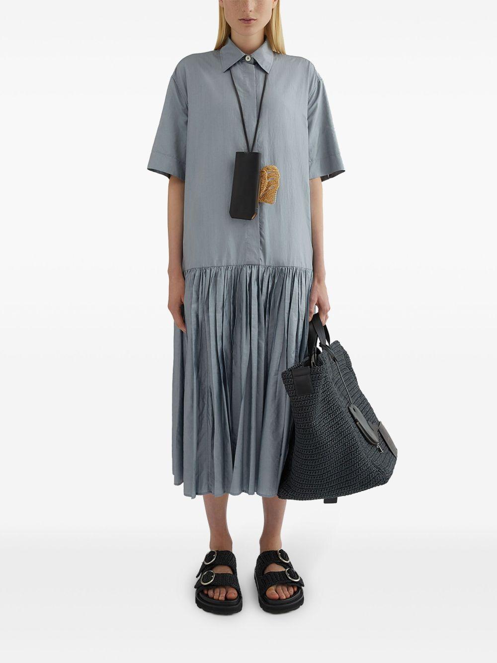 panelled shirt dress Product Image