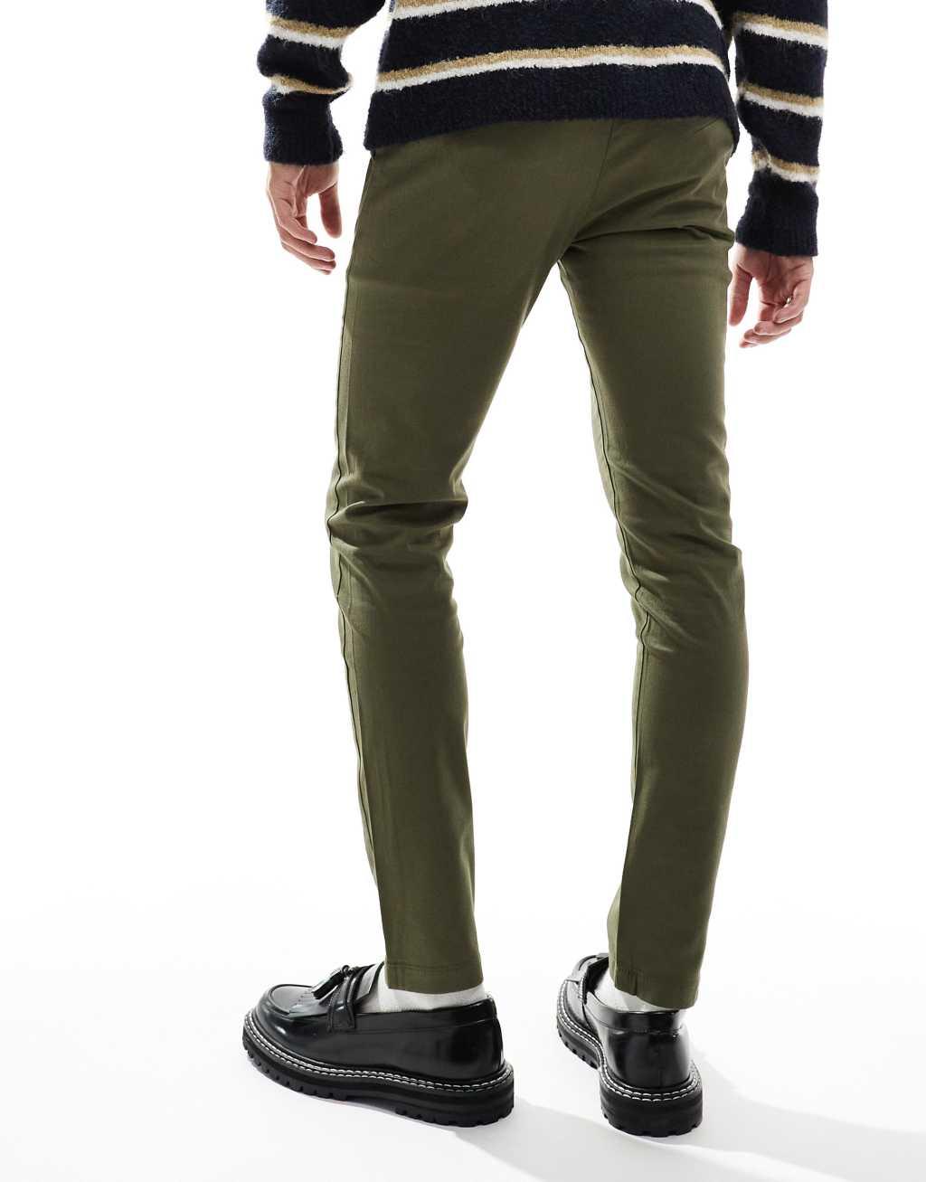 ASOS DESIGN skinny chinos Product Image