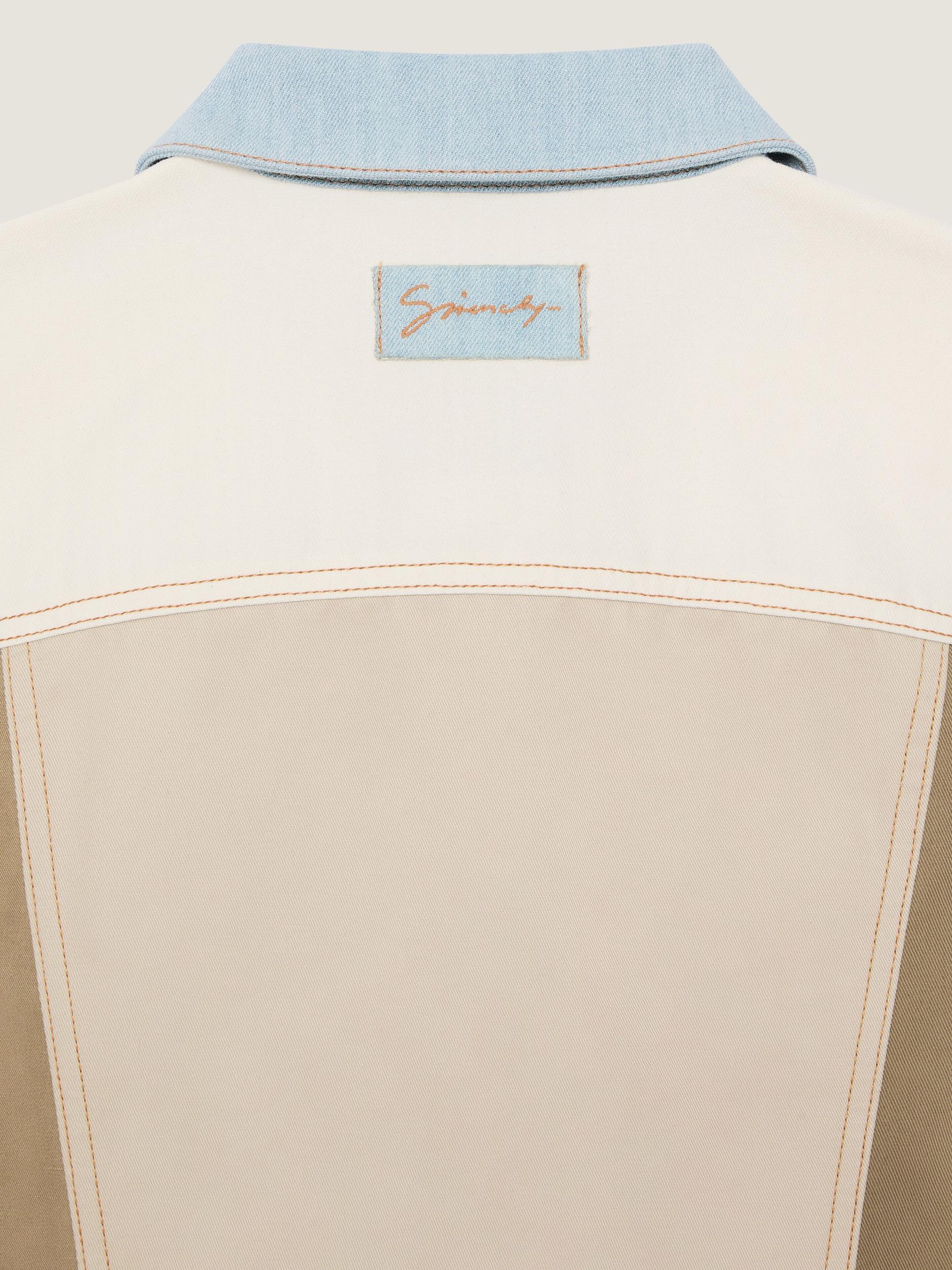 Patchwork jeans in upcycled denim Product Image