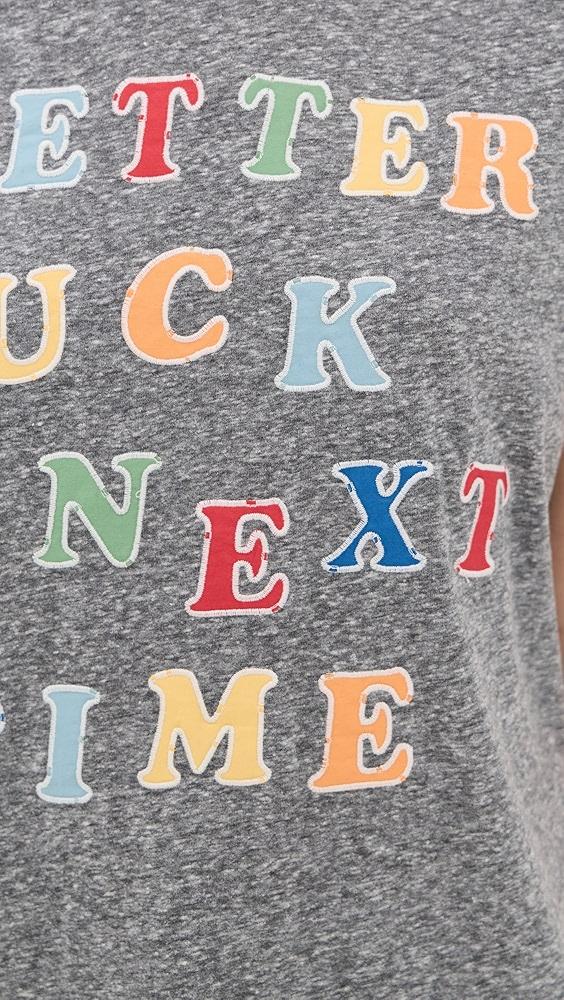 MOTHER The Boxy Goodie Goodie Tee | Shopbop Product Image