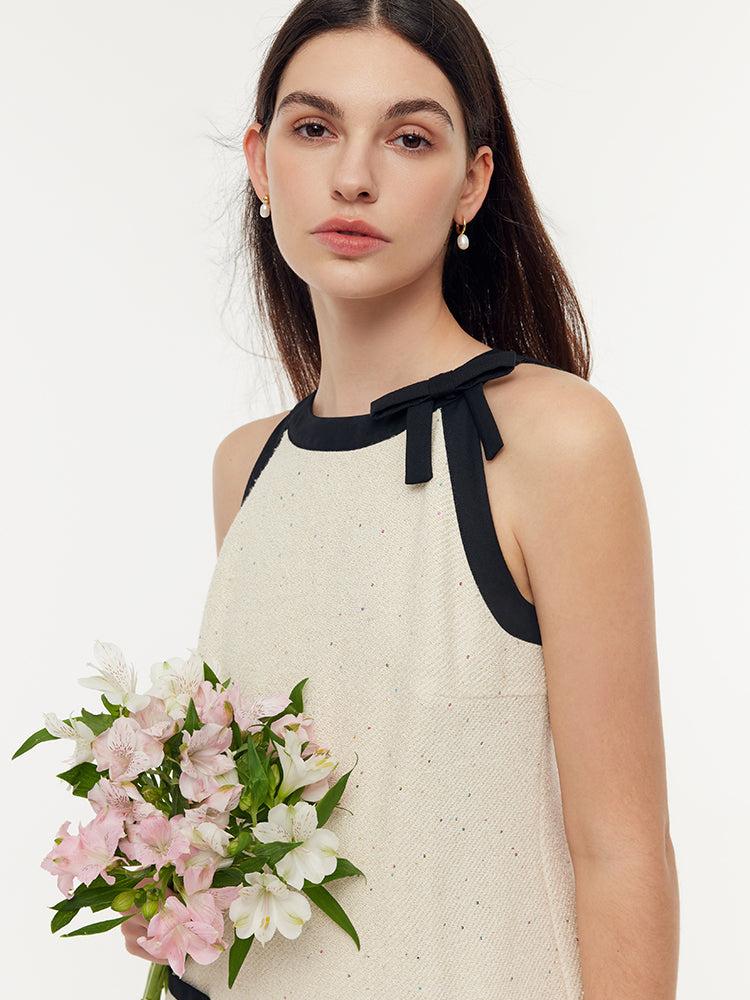 Sequins A-Line Women Mini Dress Product Image