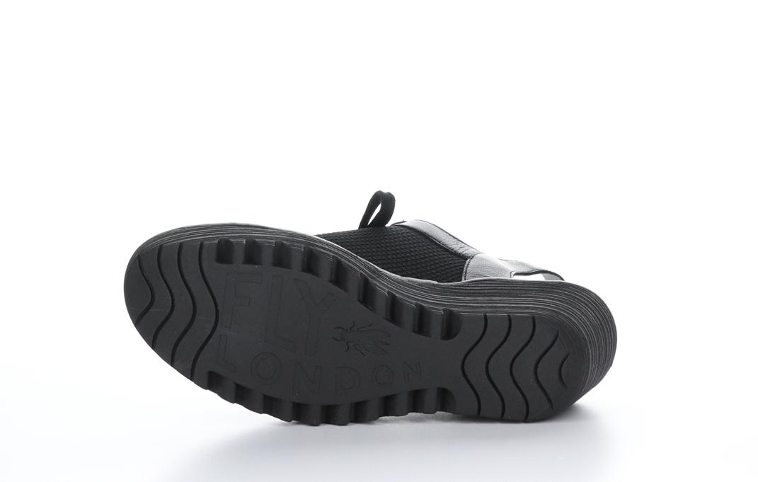 6002354   Yedu Lace-Up Wedge Leather Sandals by Fly London Product Image